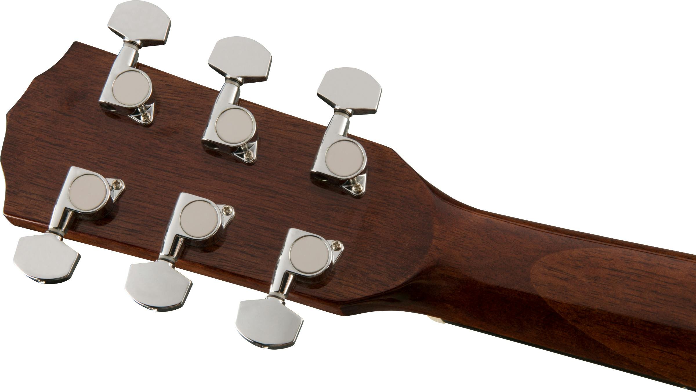 Fender CD-60S Left Handed Dreadnought Acoustic Guitar in Natural