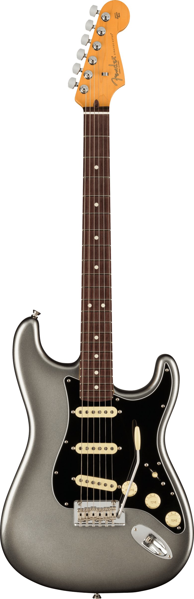 Fender American Professional II Stratocaster in Mercury with Rosewood Fingerboard - 0113900755-2.jpg