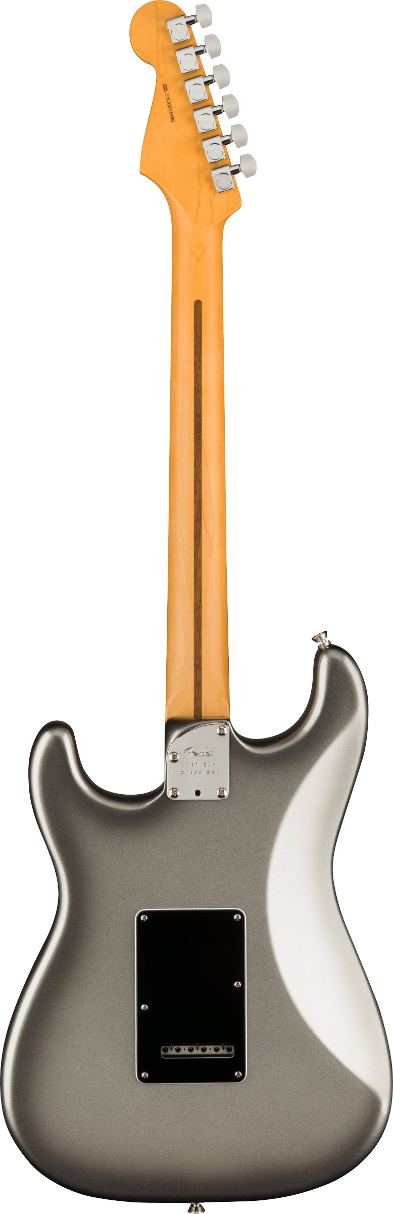 Fender American Professional II Stratocaster in Mercury with Rosewood Fingerboard - 0113900755-3.jpg