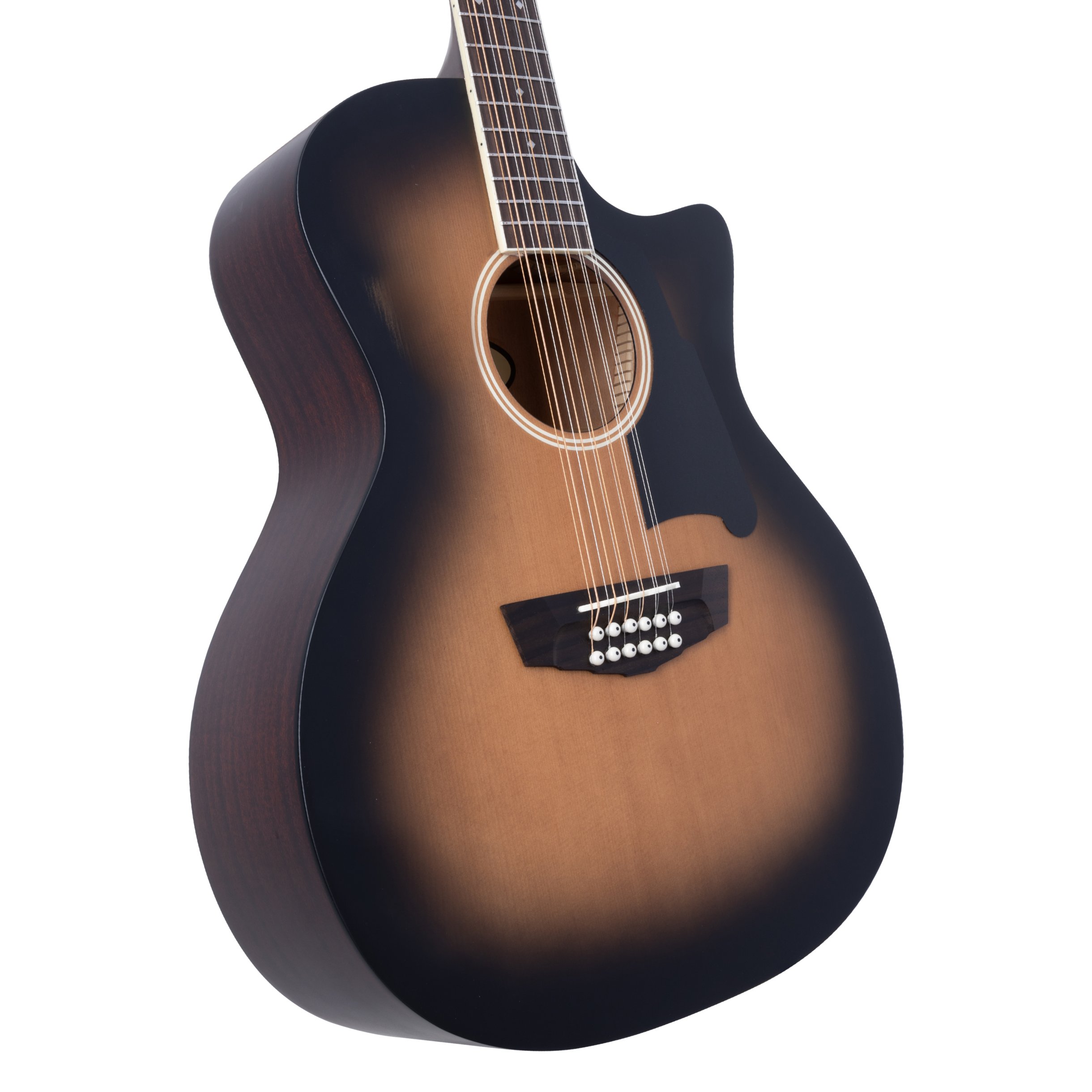 D'Angelico Fulton Grand Auditorium 12-String CE Electro Acoustic in Aged Burst - DAPG212AGBAP (2).jpg