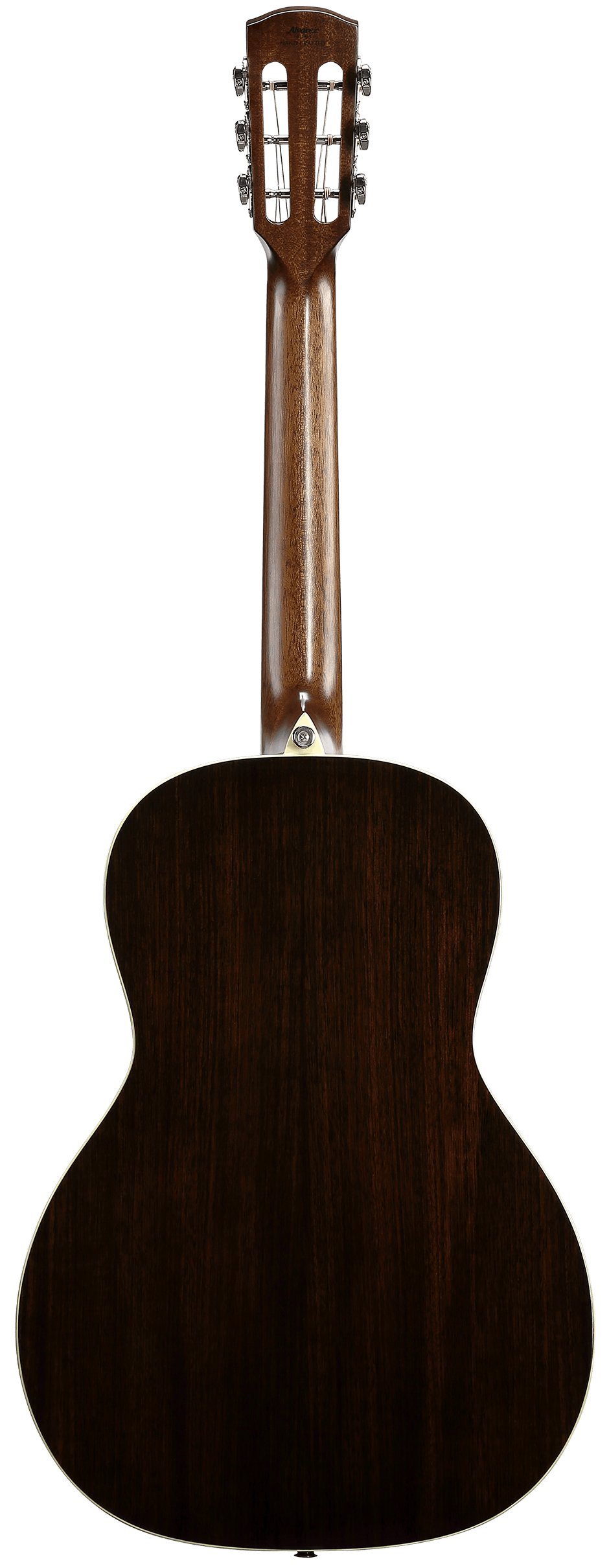 Alvarez Laureate LP70HFE Parlour Electro-Acoustic in Natural - LP70HFE-Alvarez-Laureate-Parlor-Spruce-top-Rosewood-back-Natural-LR-Baggs-HiFi-bACK.jpg
