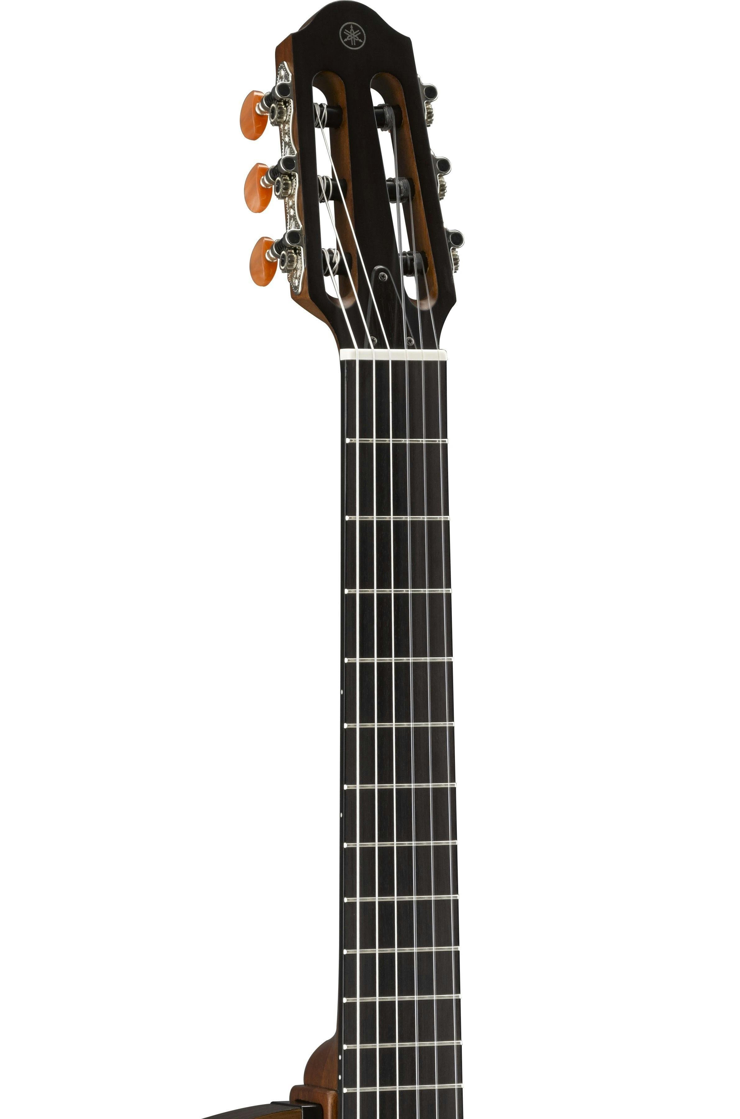 Yamaha SLG200N Nylon String Silent Guitar in Natural - Andertons