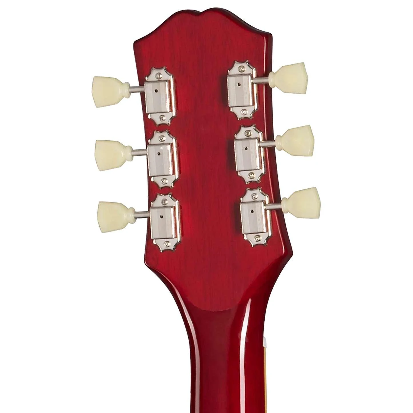Epiphone Inspired by Gibson ES-335 Semi-Hollow Left Handed Electric Guitar in Cherry - EIES335LCHNH1 (5).jpg