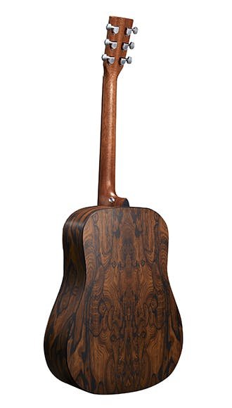 Martin X-Series Remastered D-X2E Acoustic Guitar in Ziricote Burst
