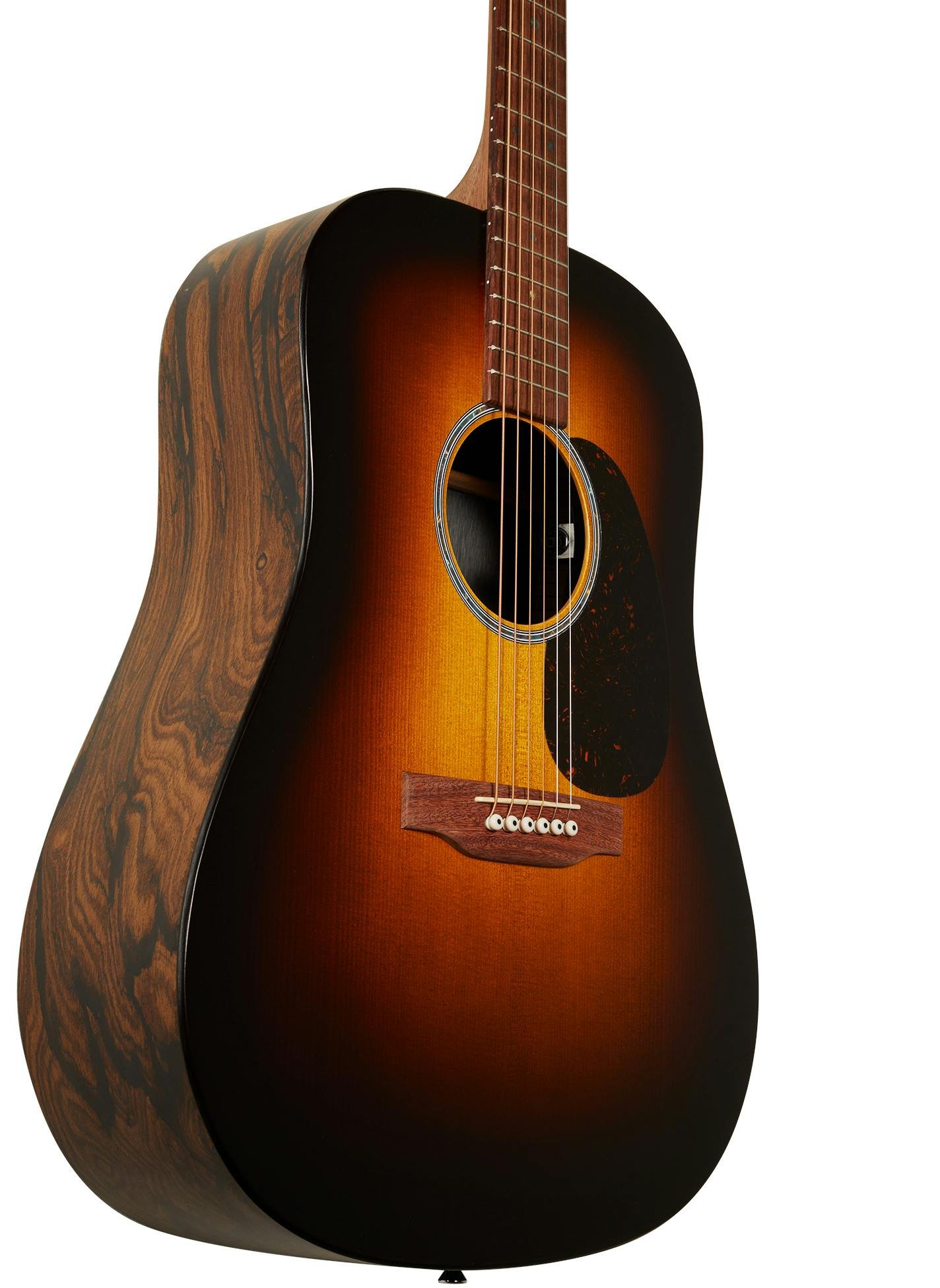 Martin アコースティックギター X Series D-X2E Burst Martin X-Series Remastered D-X2E Acoustic Guitar in Ziricote Burst