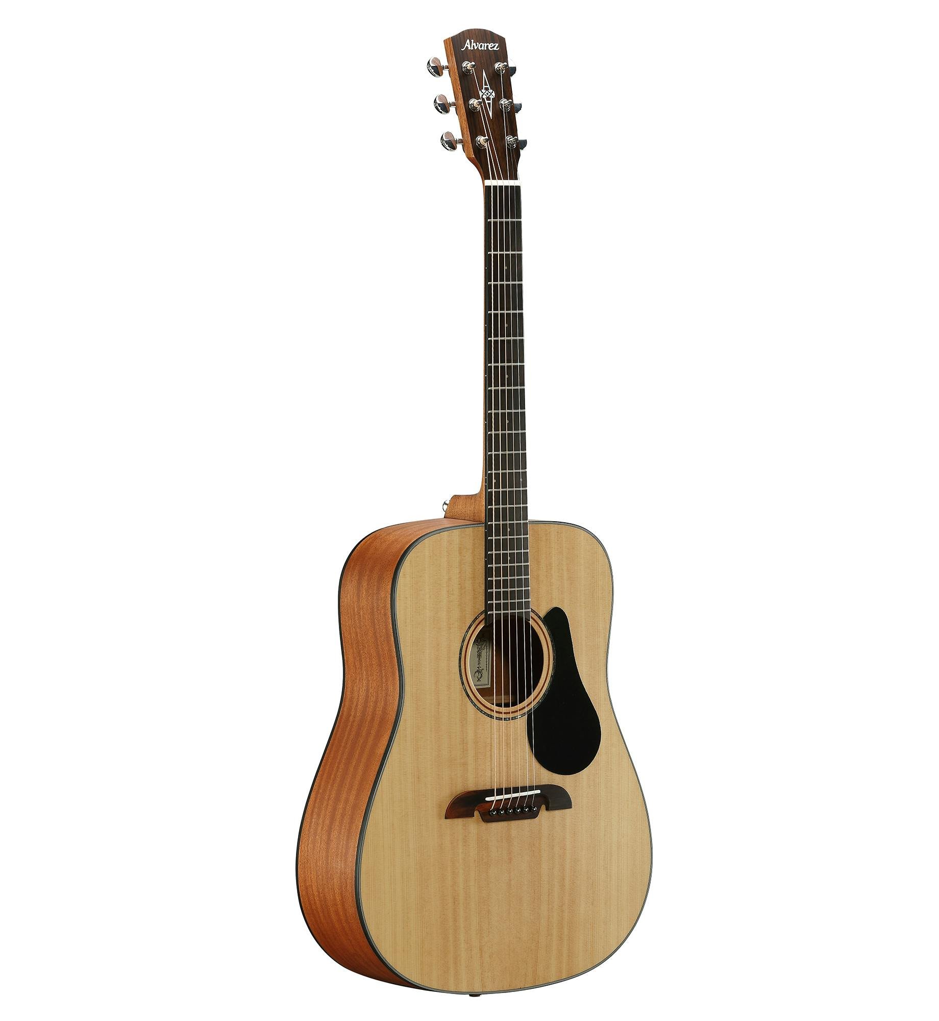 Alvarez Artist AD30 Dreadnought Acoustic Guitar in Natural - 294272-AD30-Front-3_4.jpg