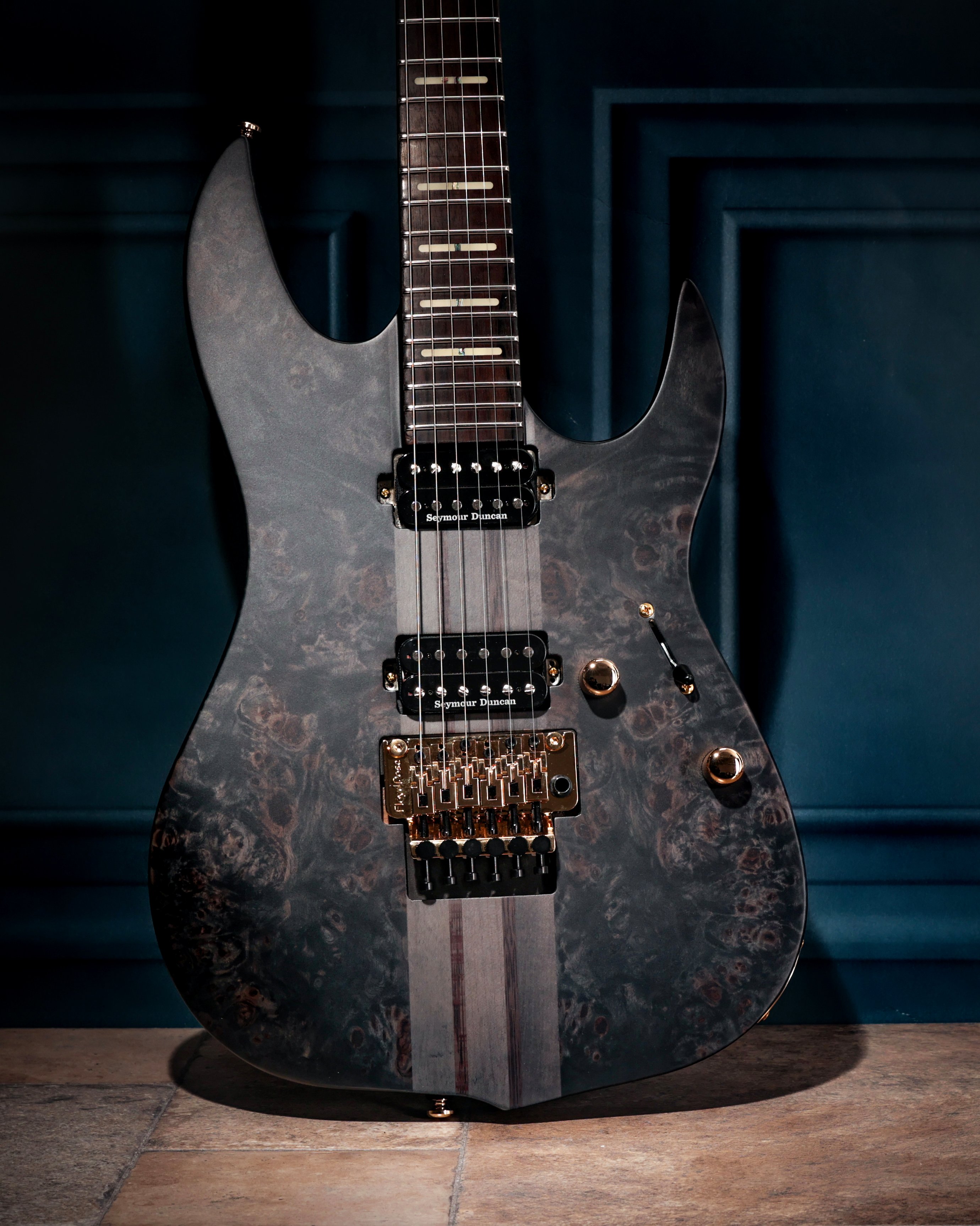 Sire Larry Carlton X10 Electric Guitar in Transparent Black Satin - X10TBKS-lifestyle.jpg