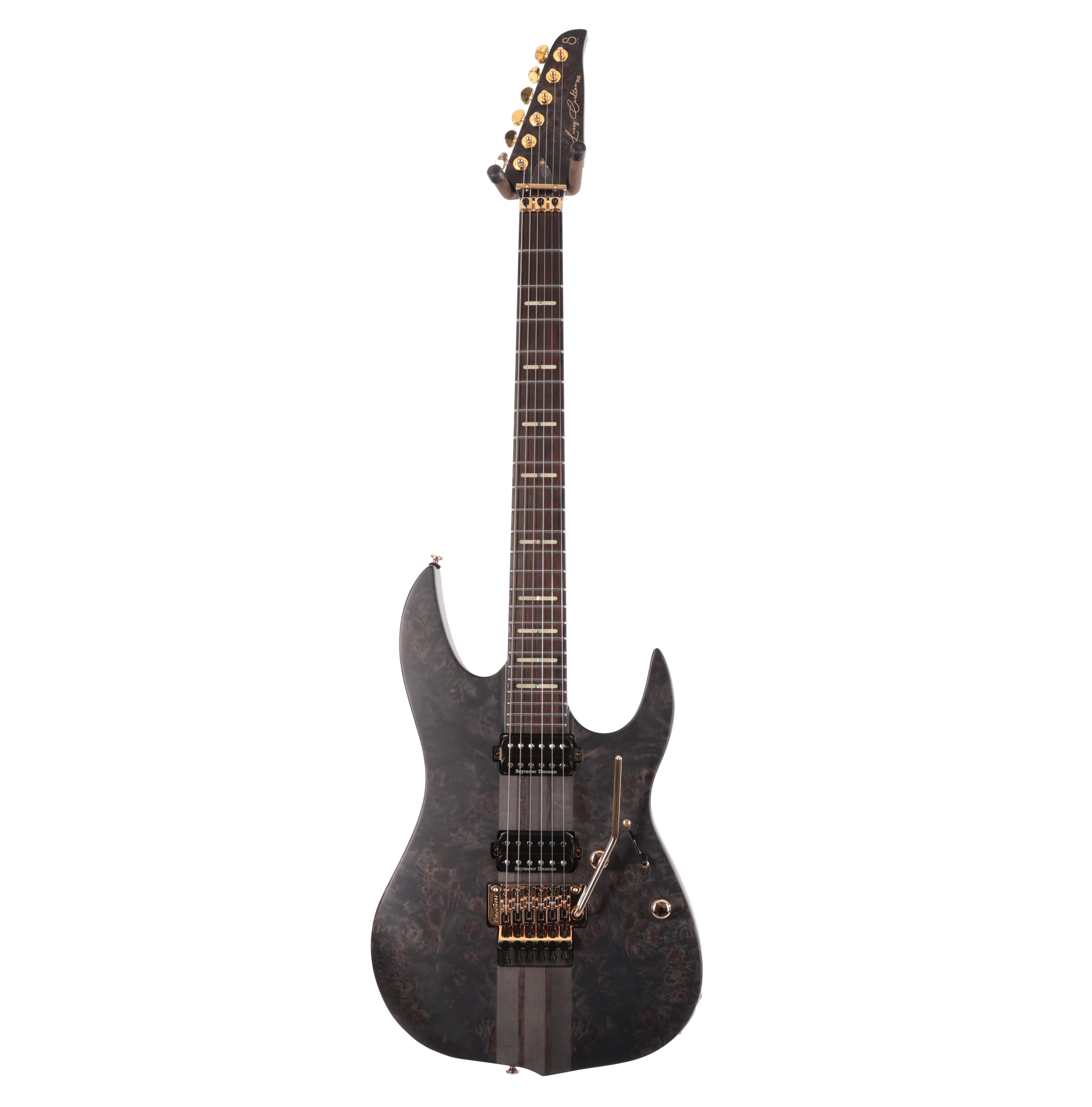 Sire Larry Carlton X10 Electric Guitar in Transparent Black Satin - X10TBKS (3).jpg