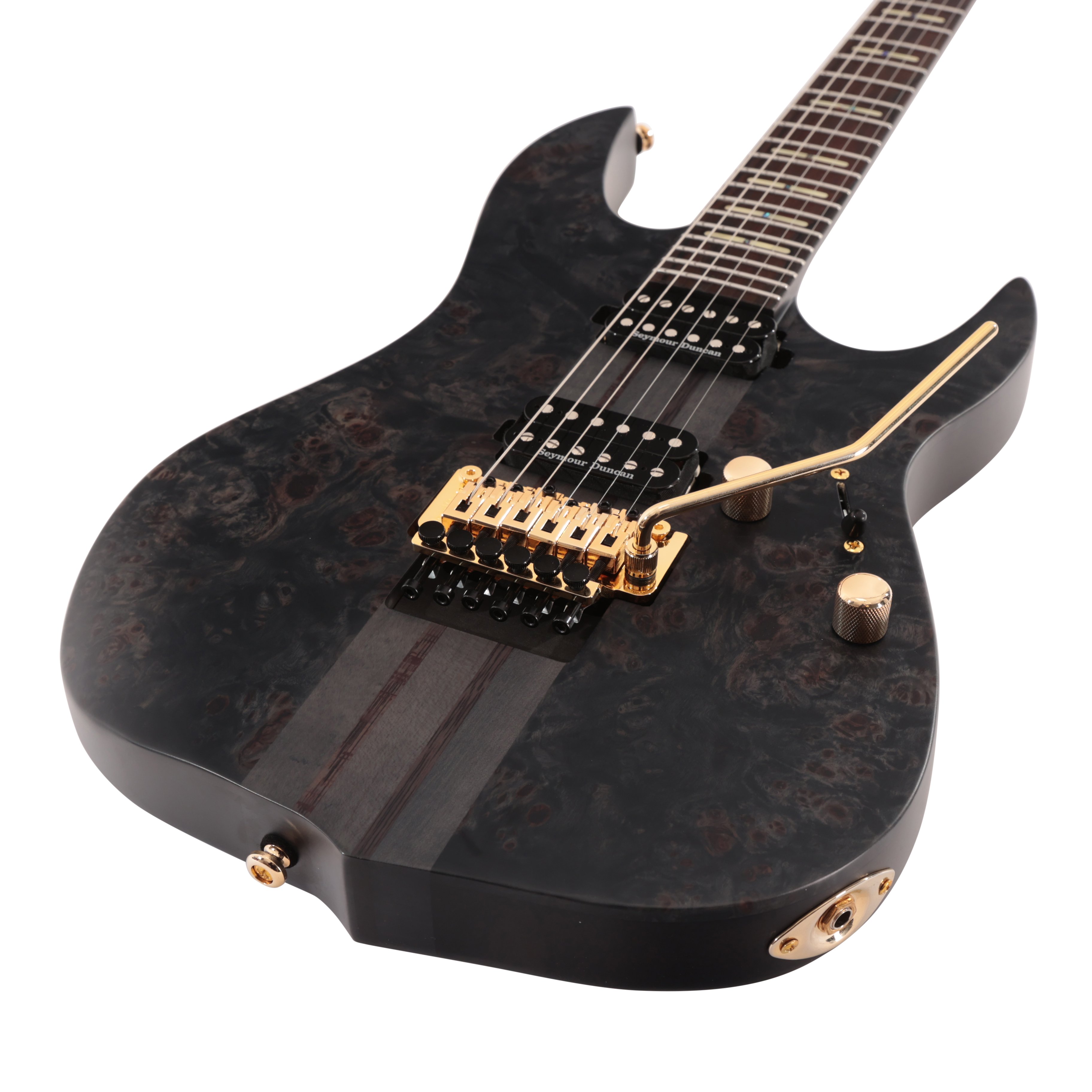 Sire Larry Carlton X10 Electric Guitar in Transparent Black Satin - X10TBKS (5).jpg