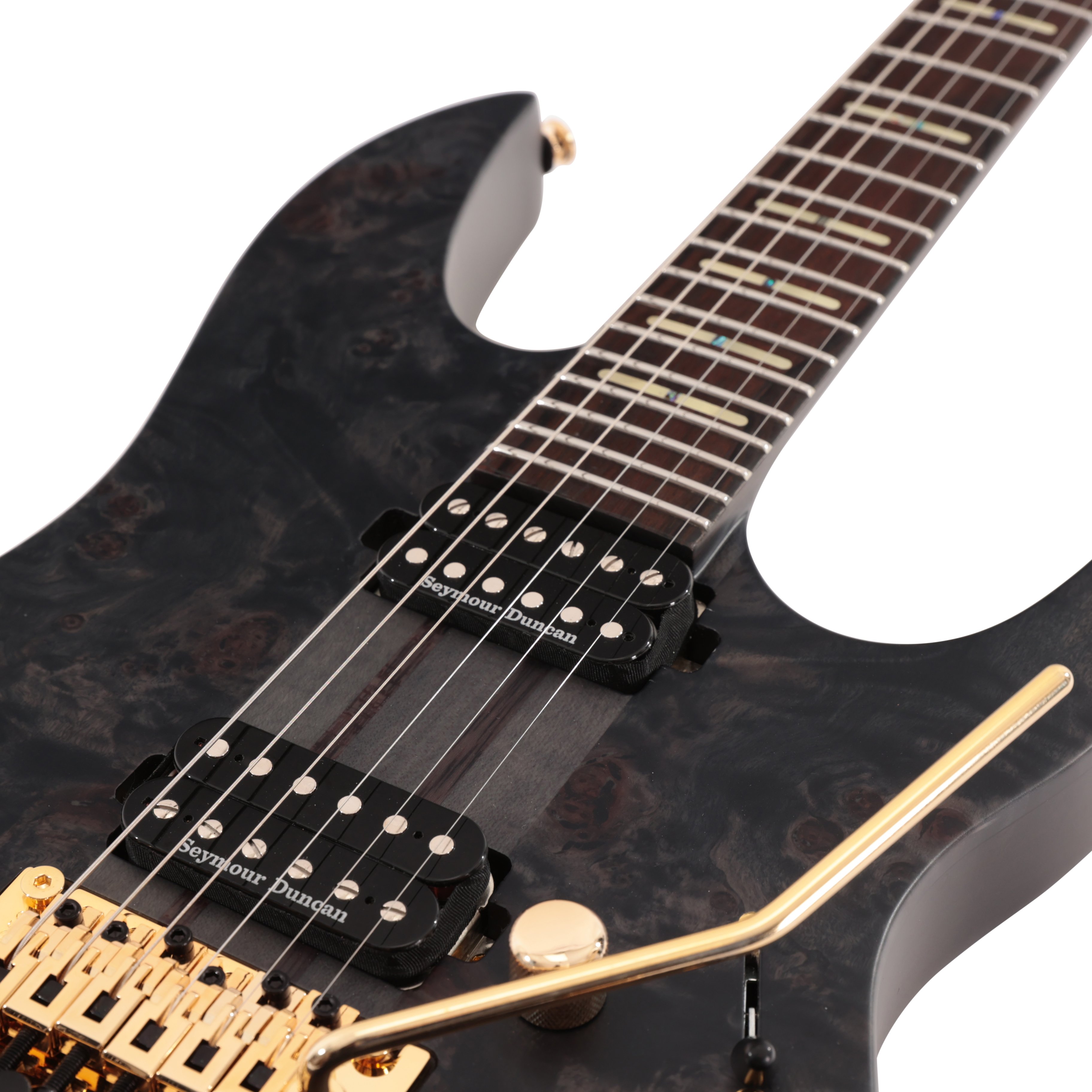 Sire Larry Carlton X10 Electric Guitar in Transparent Black Satin - X10TBKS (6).jpg