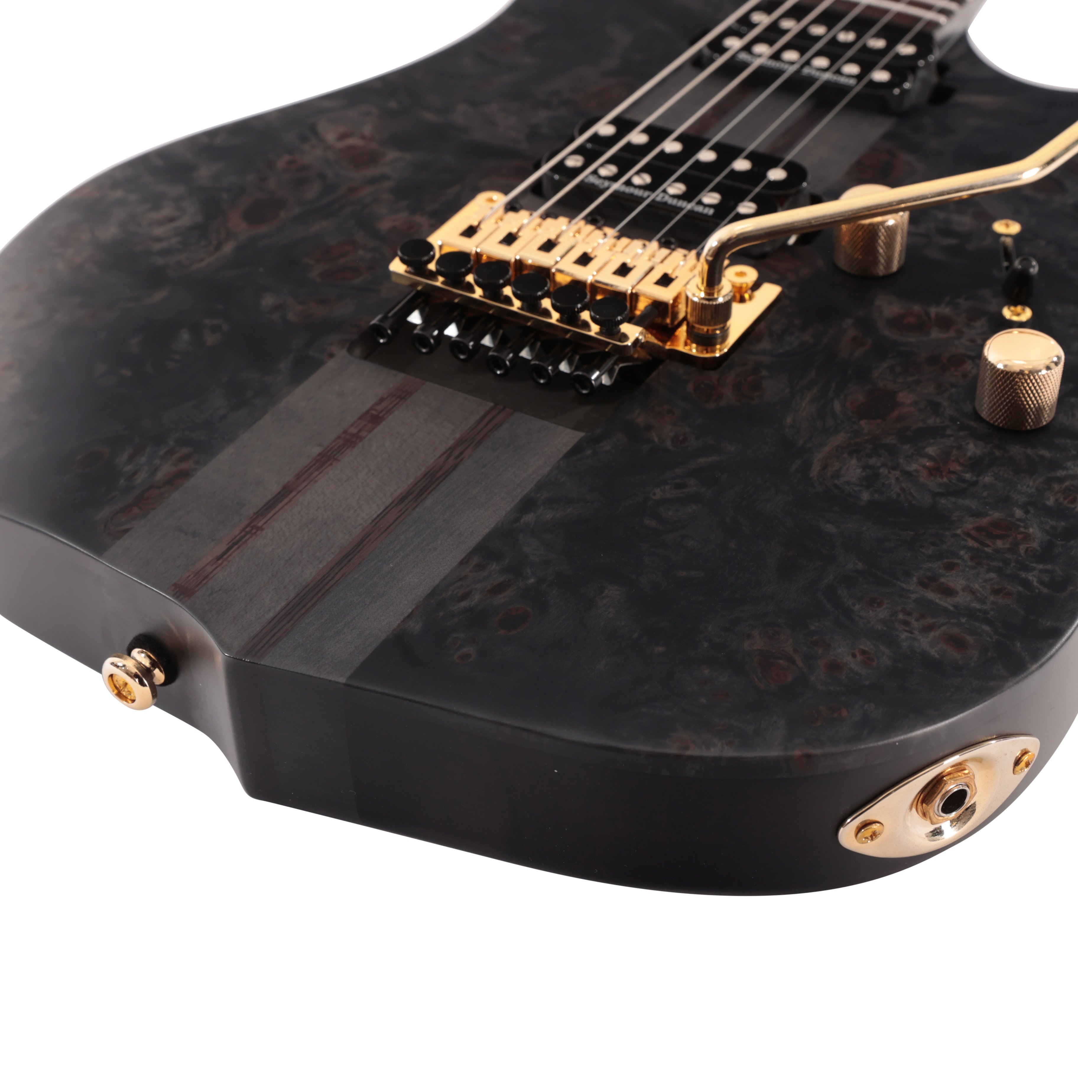 Sire Larry Carlton X10 Electric Guitar in Transparent Black Satin - X10TBKS (7).jpg