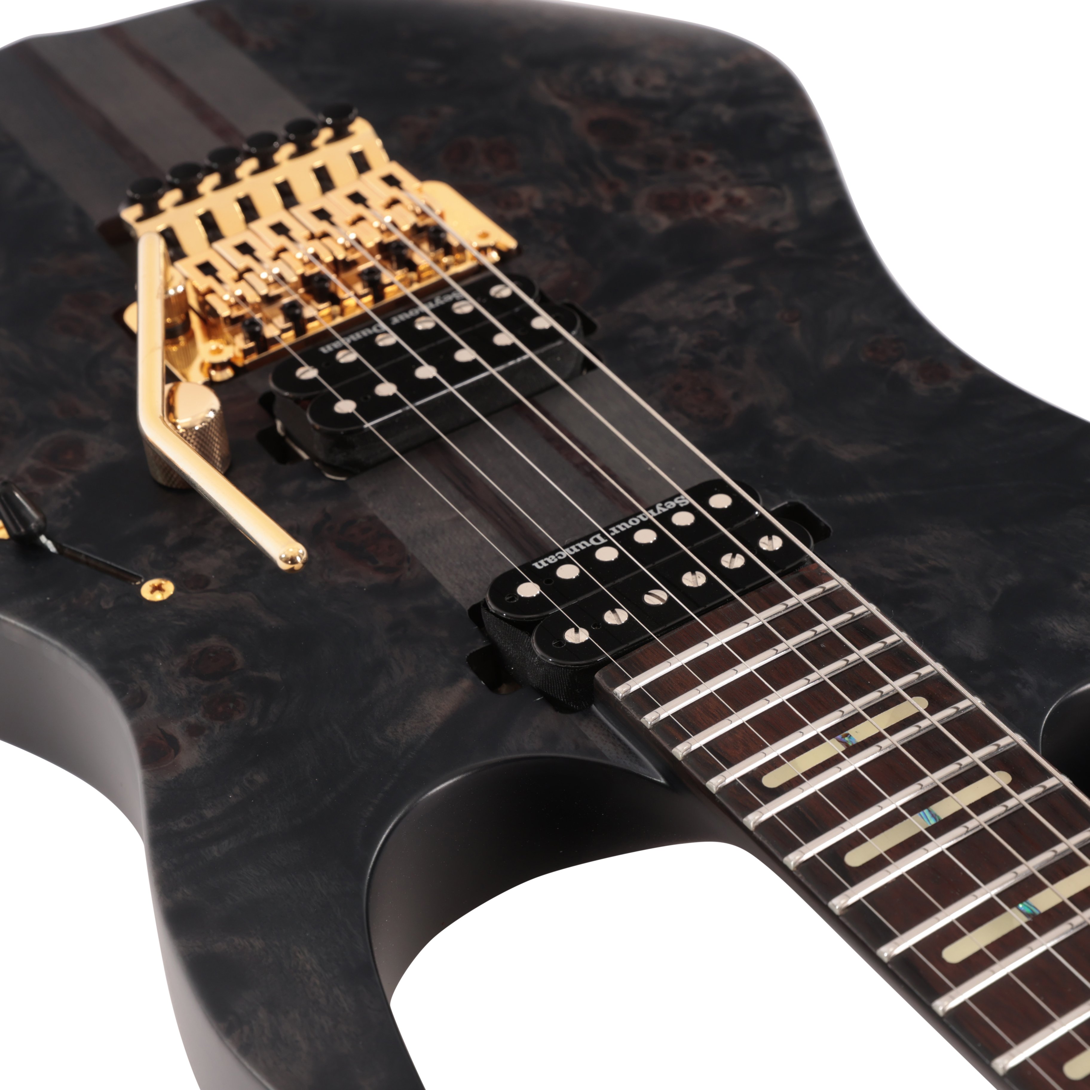 Sire Larry Carlton X10 Electric Guitar in Transparent Black Satin - X10TBKS (9).jpg