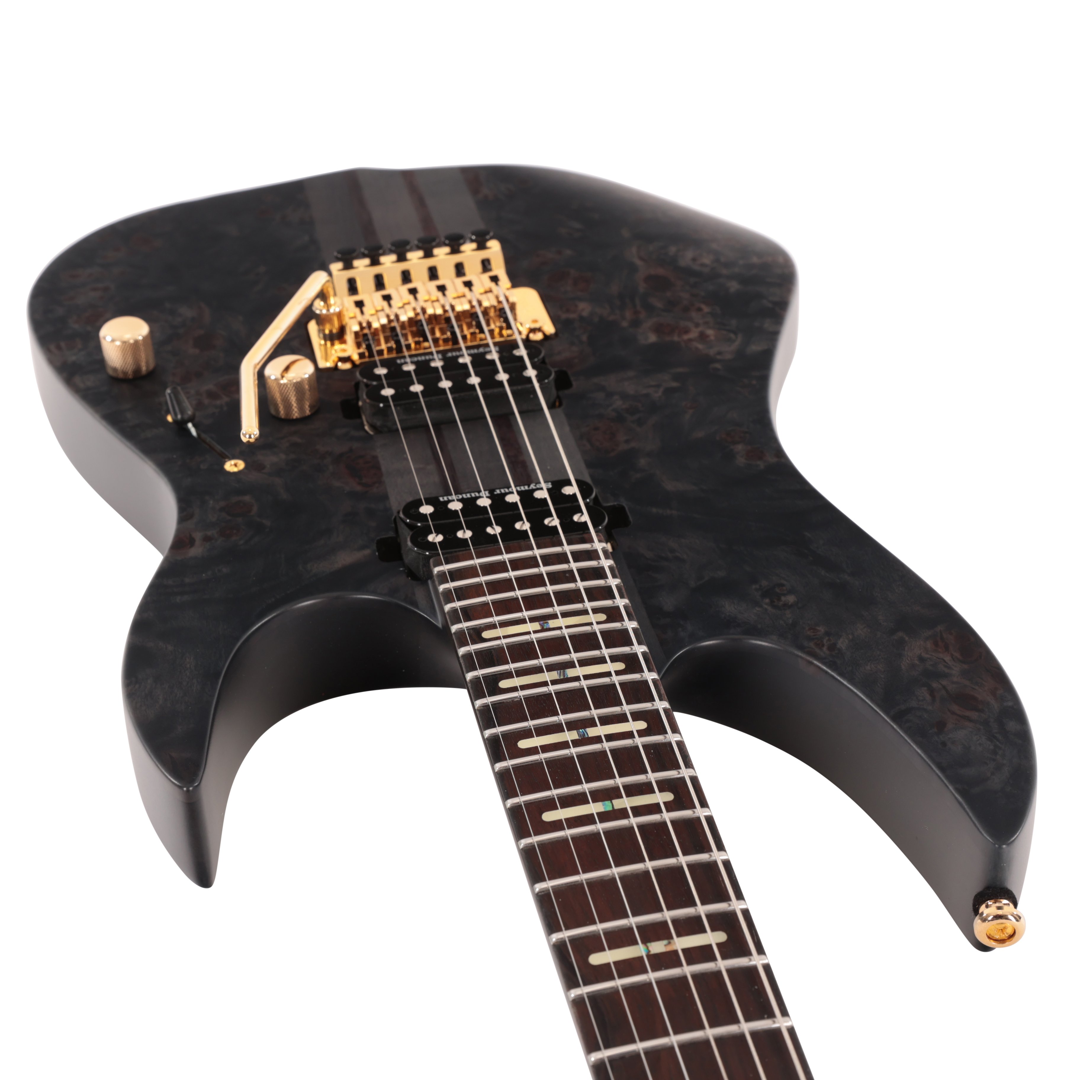 Sire Larry Carlton X10 Electric Guitar in Transparent Black Satin - X10TBKS (8).jpg