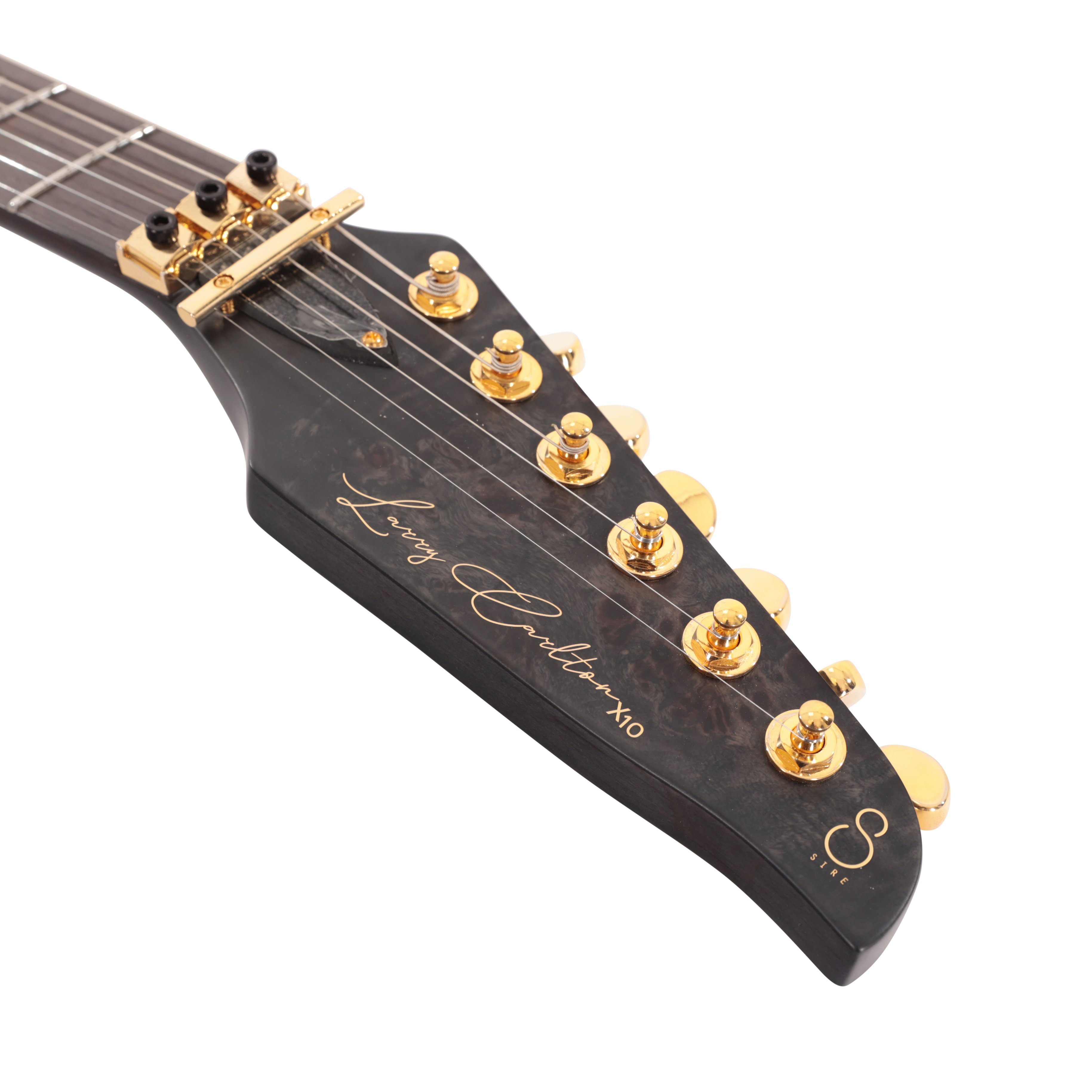 Sire Larry Carlton X10 Electric Guitar in Transparent Black Satin - X10TBKS (11).jpg