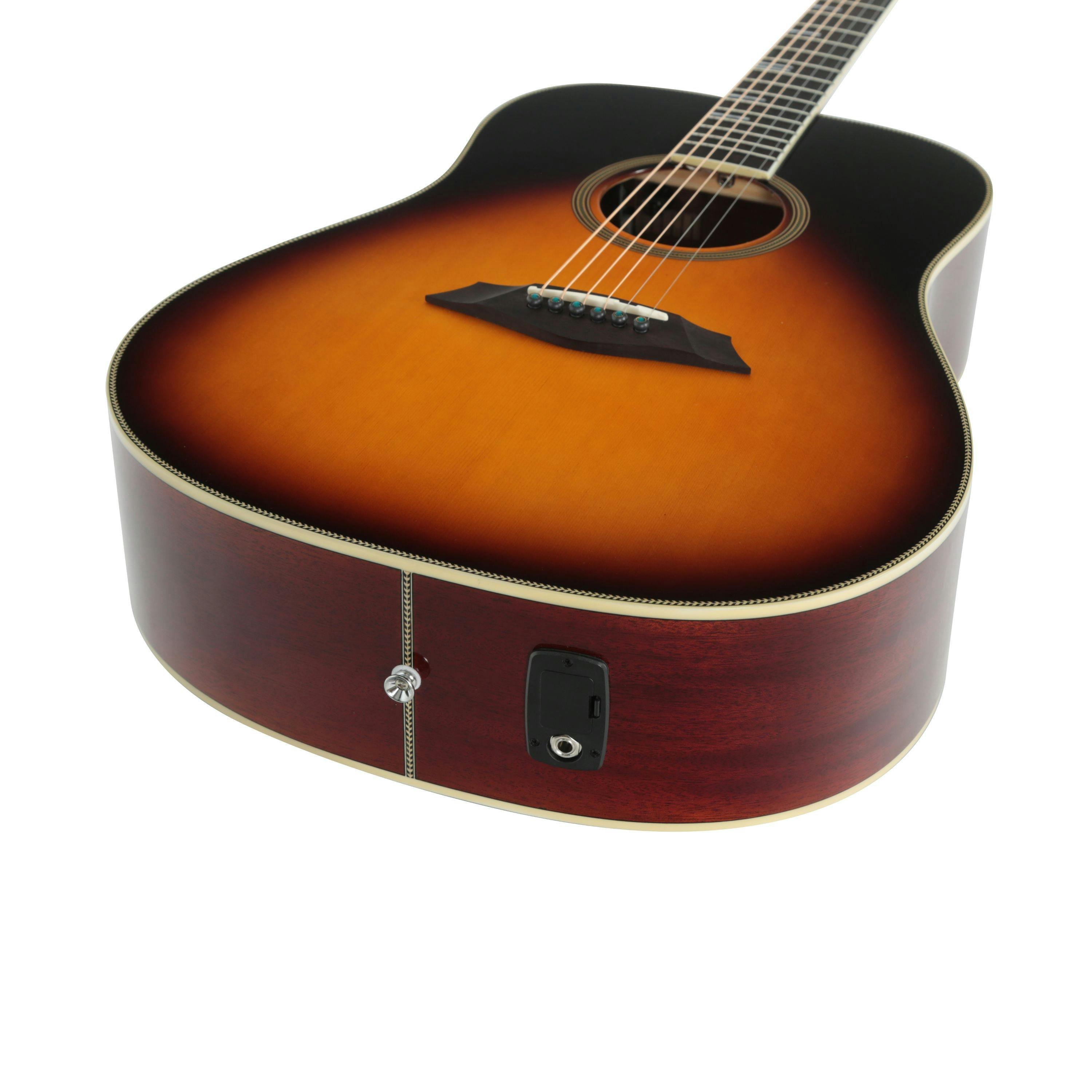 Sire Larry Carlton A4 Dreadnought Electro Acoustic in Vintage Sunburst - 408389-R4LCNATVS (11).jpg