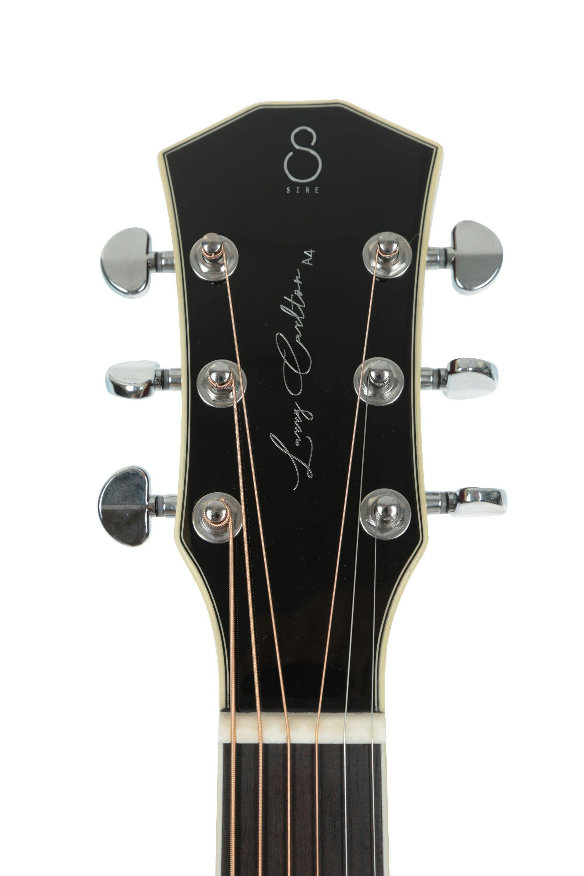 Sire Larry Carlton A4 Dreadnought Electro Acoustic in Vintage Sunburst - 408385-R4LCNATVS (6).jpg