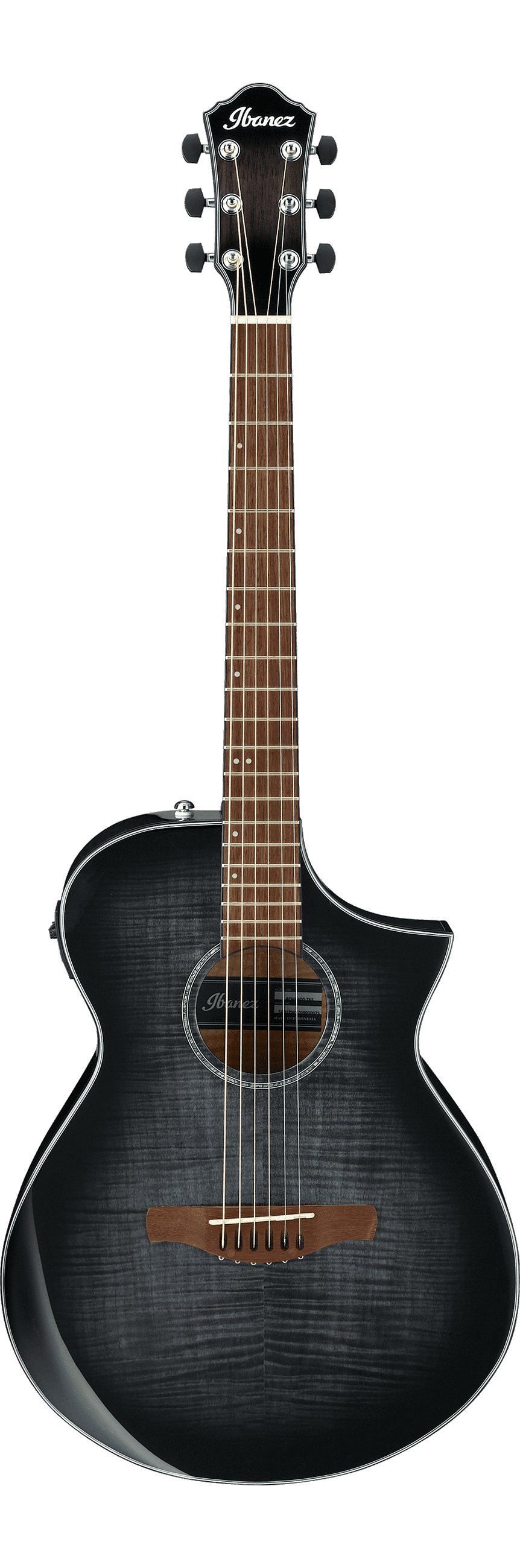Ibanez AEWC400 Acoustic in Trans Black Burst - 344696-p_region_AEWC400_TKS_5B_04.jpg