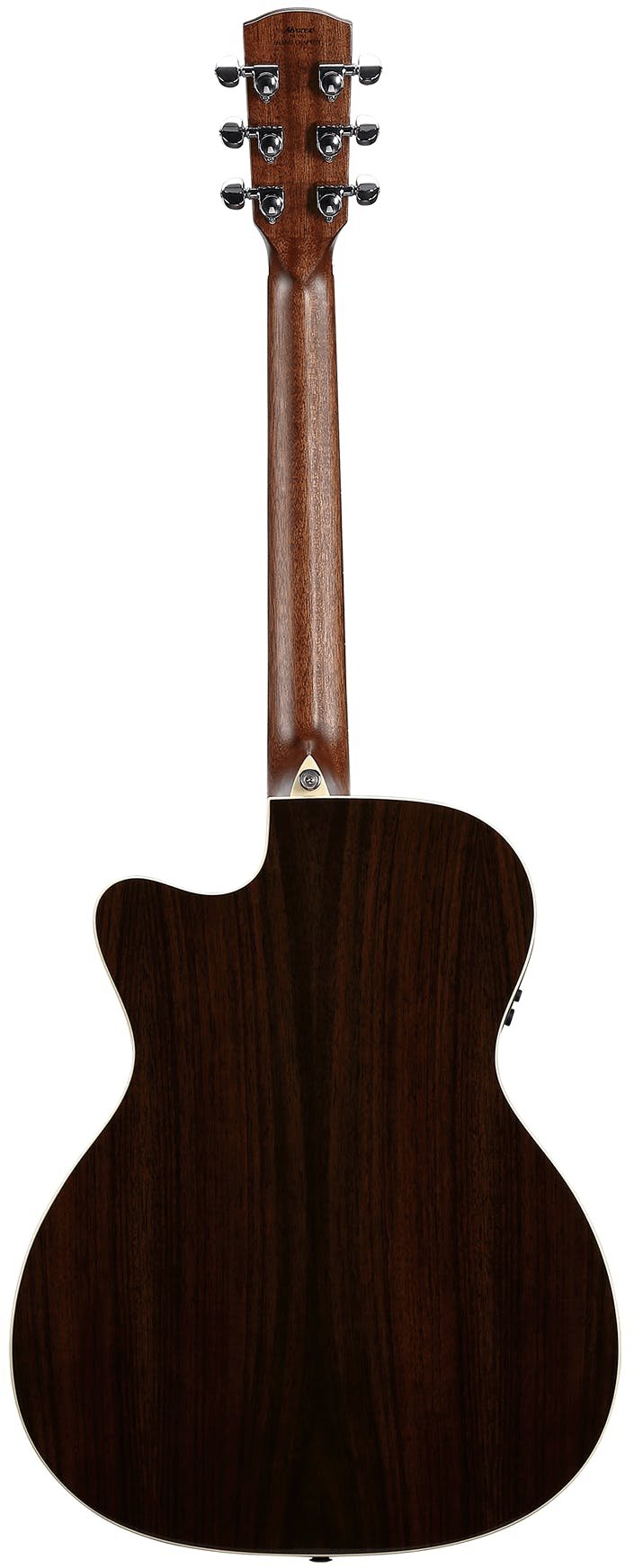 Alvarez Artist AF70CE Folk OM Electro Acoustic in Shadowburst with Cutaway - AF70CESPBSHB-5.jpg