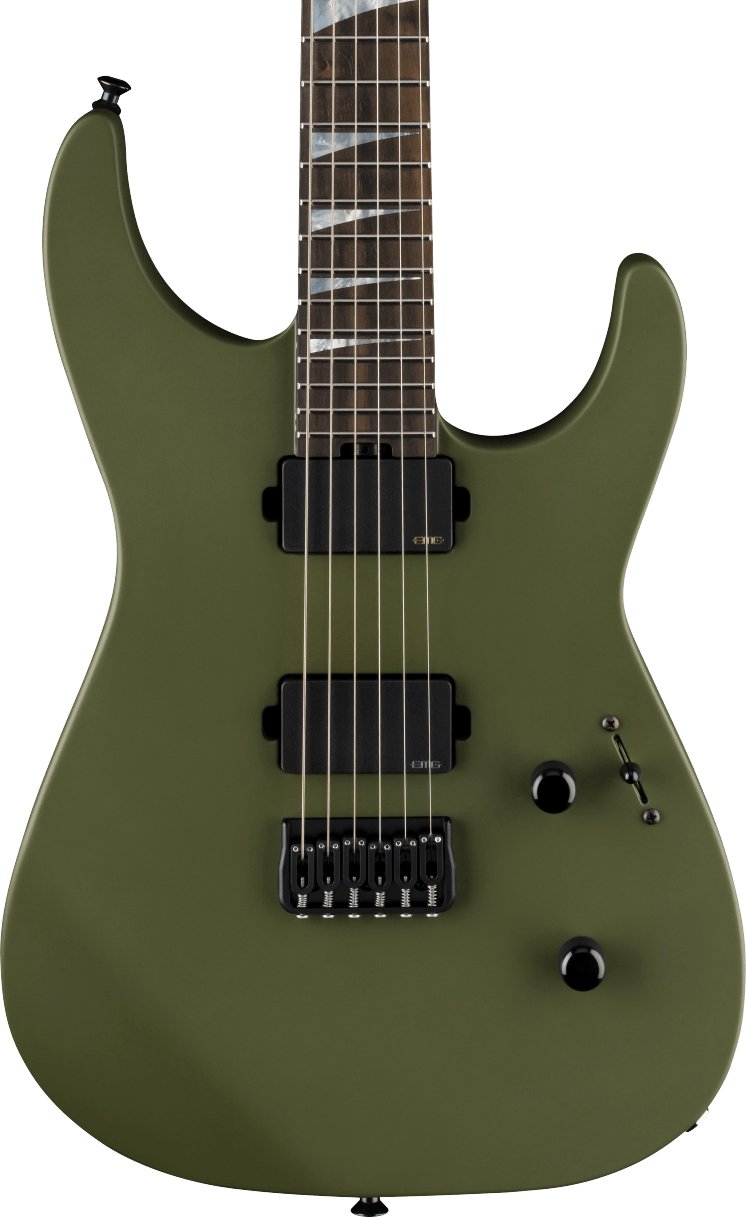 Jackson American Series Soloist SL2 HT in Matte Army Drab - 2802502820-2802502820_jac_ins_frt_1_rr-hero.jpg