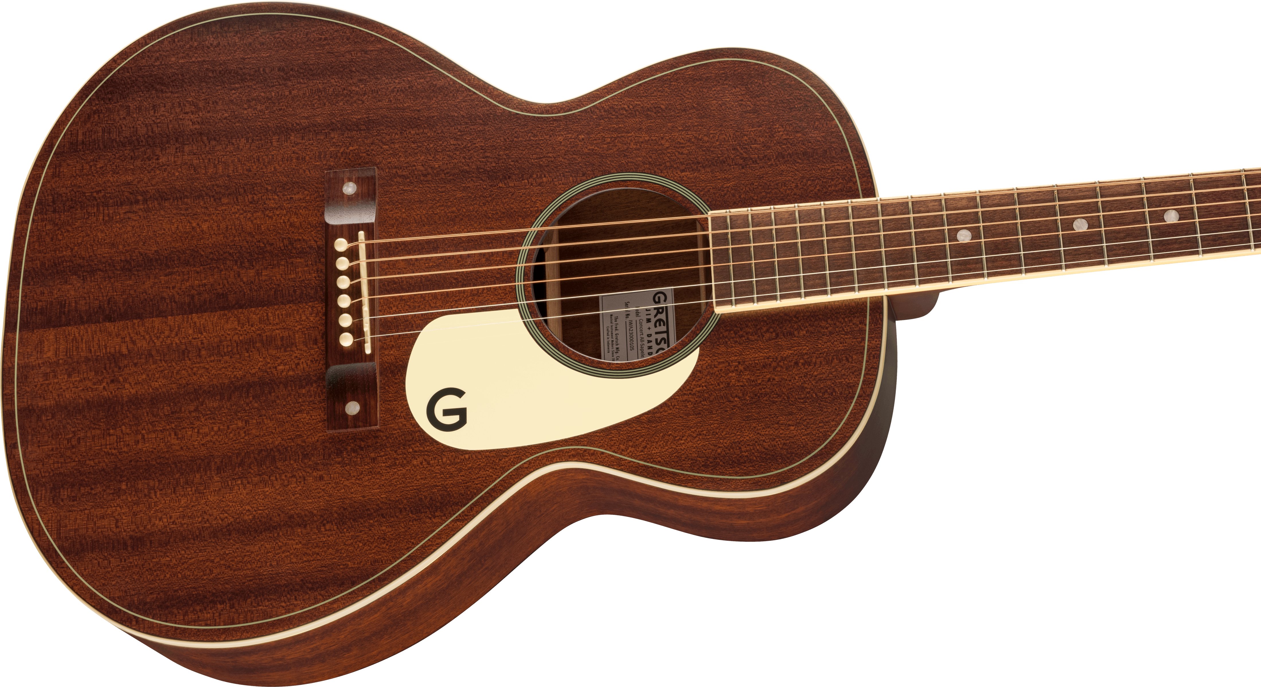 Gretsch Jim Dandy Concert Acoustic in Frontier Stain - 2711120579-Gretsch-Jim-Dandy-Concert-Acoustic-in-Frontier-Stain-Soundhole.jpg