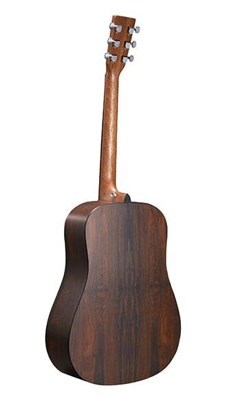 Martin X-Series Remastered D-X2E-BRAZ Acoustic Guitar with Spruce Top + Brazilian HPL B&S - DX2E-BRAZ-DX2E-BRAZ_Rear.jpg