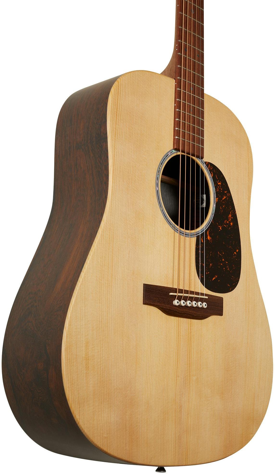 Martin X-Series Remastered D-X2E-BRAZ Acoustic Guitar with Spruce