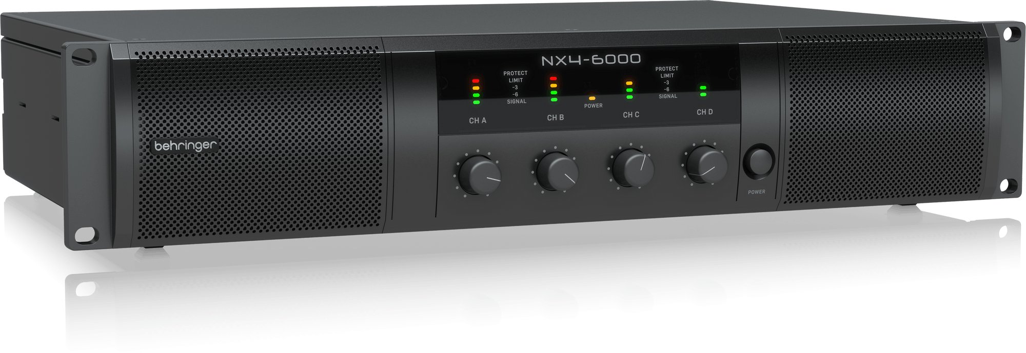 Behringer NX4-6000 6000-Watt Power Amplifier - Andertons Music Co.