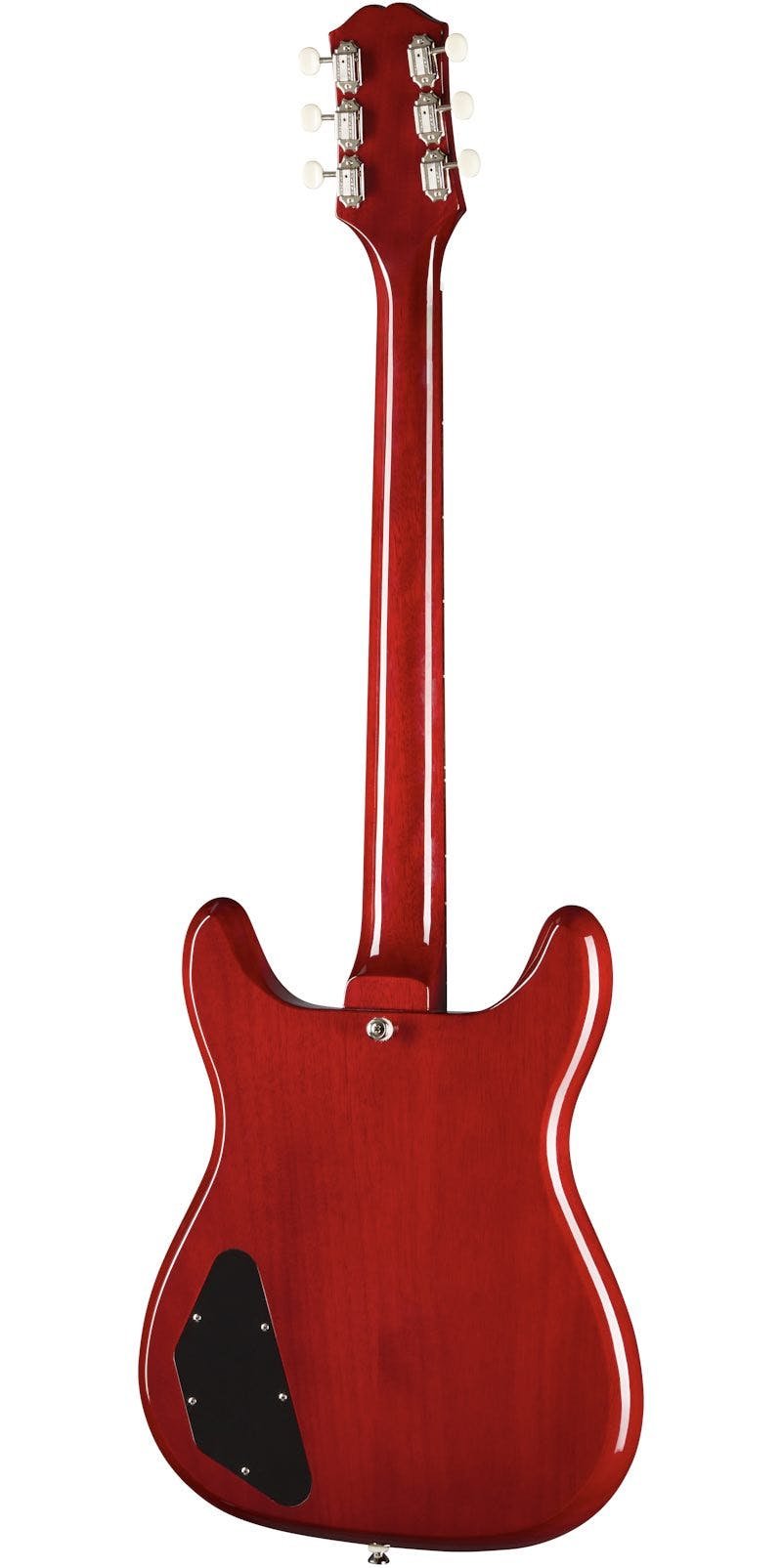 Epiphone Wilshire P-90 Electric Guitar in Cherry - 413465-Epiphone-Wilshire-P-90s-Cherry-Back.jpg