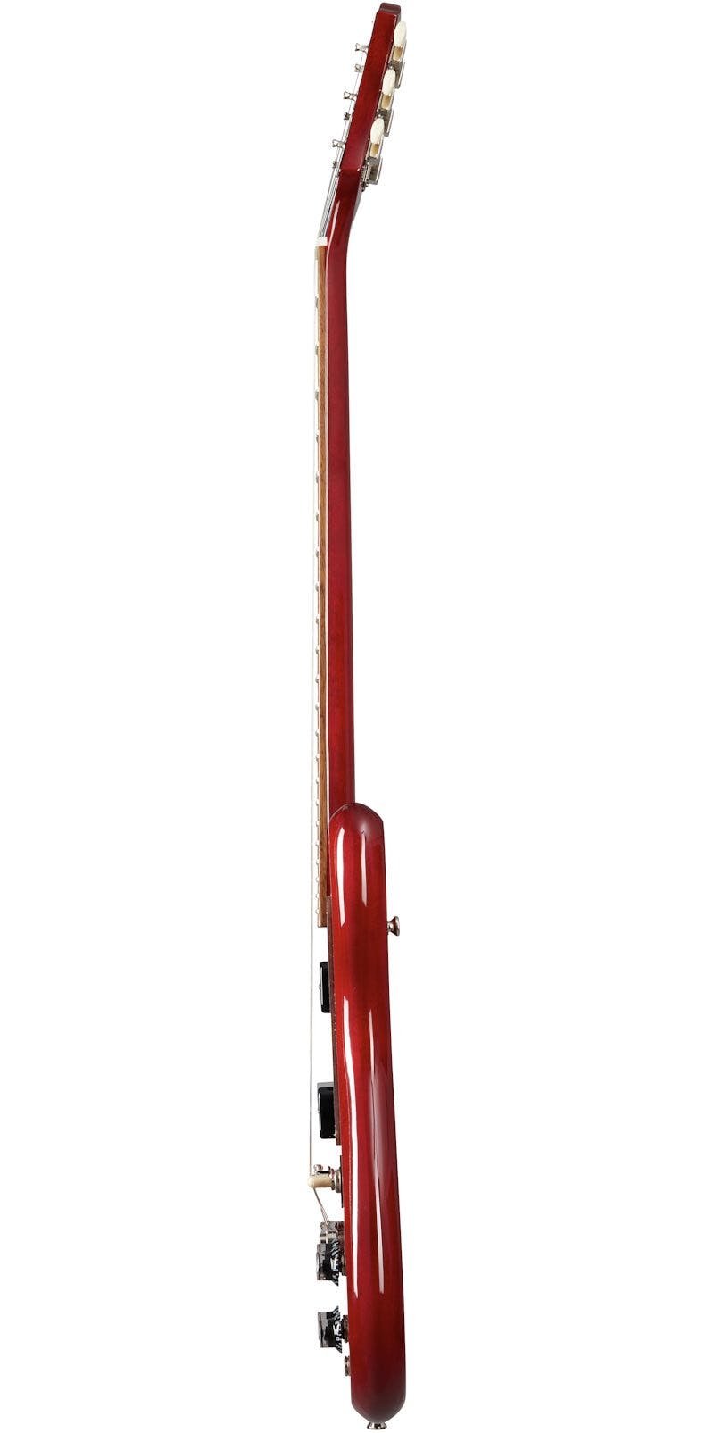 Epiphone Wilshire P-90 Electric Guitar in Cherry - 413466-Epiphone-Wilshire-P-90s-Cherry-Side.jpg