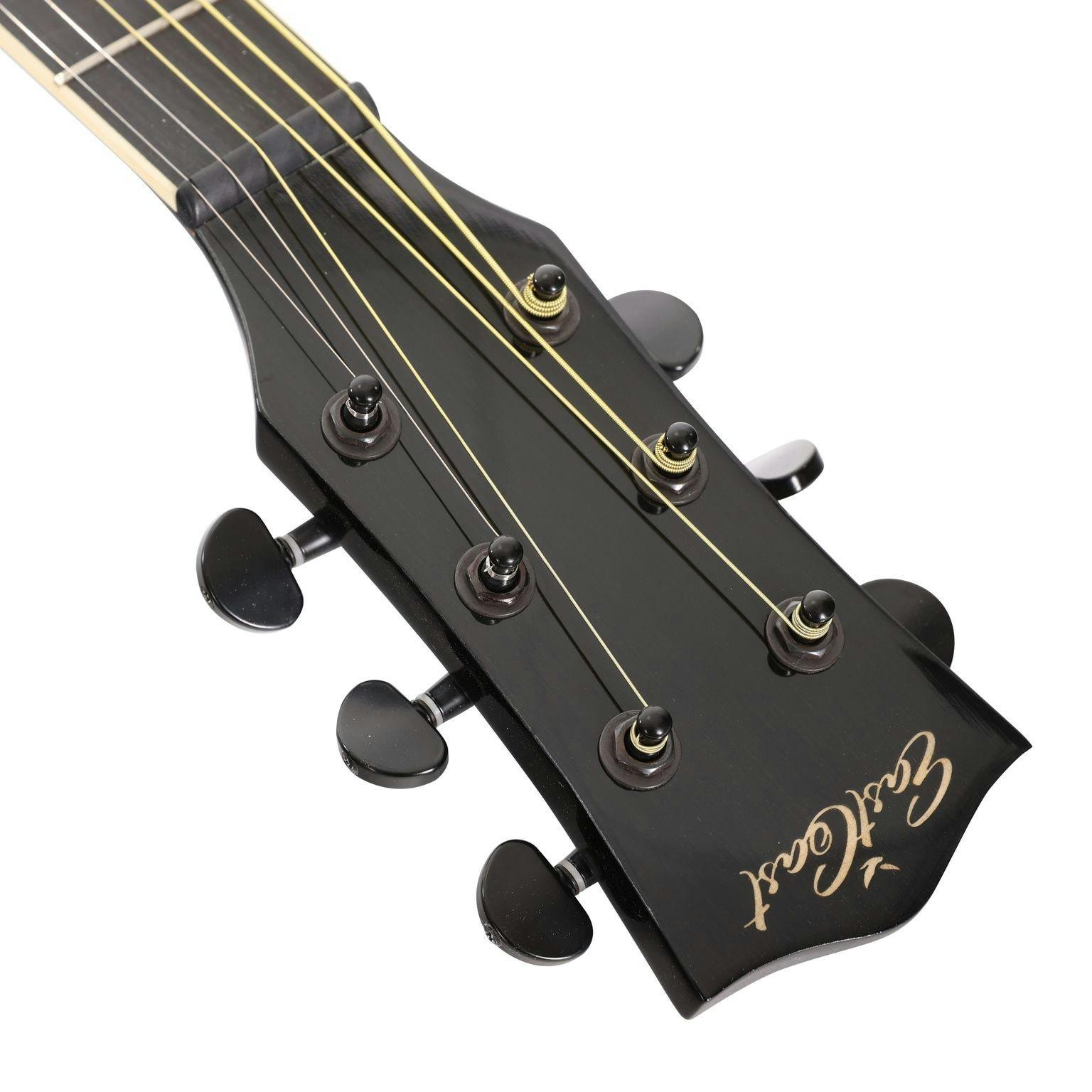 EastCoast D1CE Dreadnought Electro Acoustic in Gloss Black - 479466-EC-D1CE-BK 7.jpg