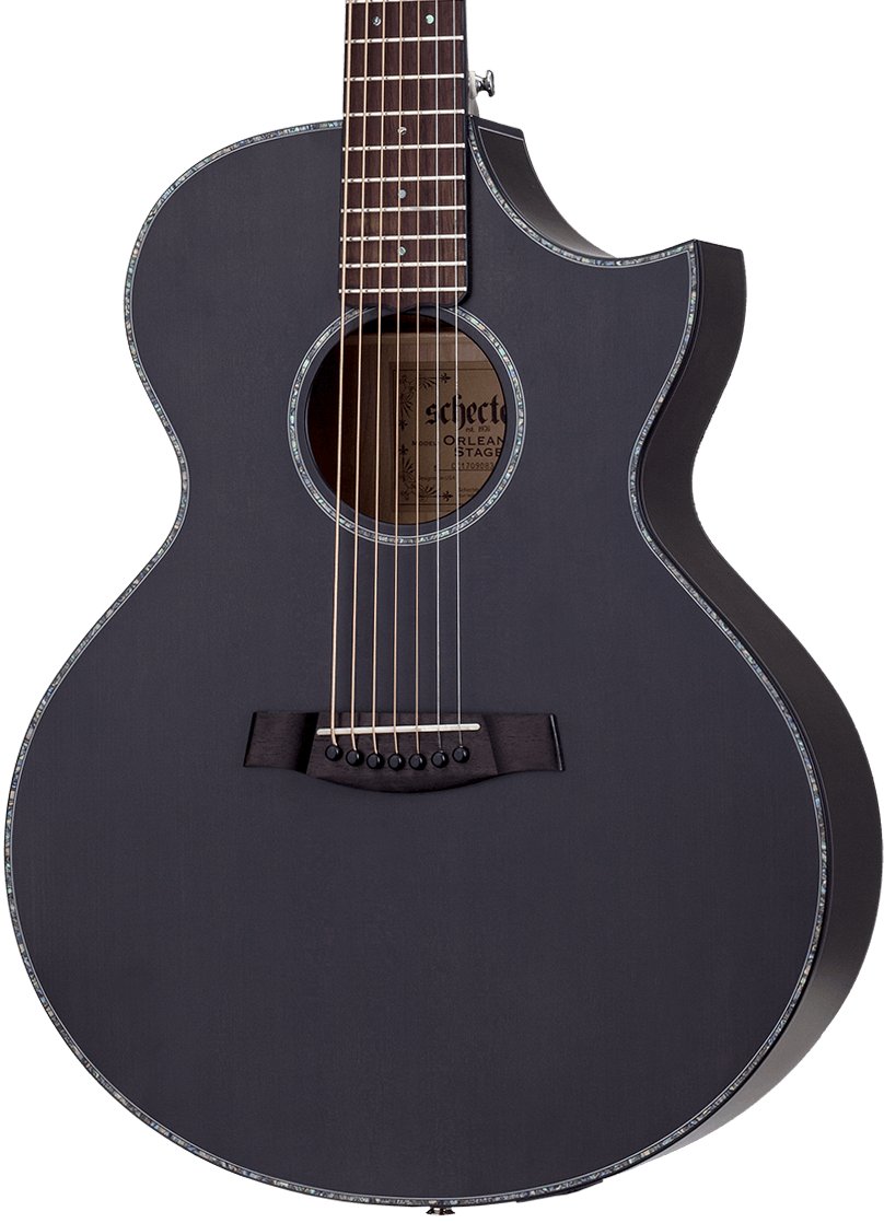 Schecter Orleans Stage-7 7 String Electro Acoustic Guitar in Satin See Thru Black - SCHECTER-3709-Schecter-Orleans-Stage-7-String-Electro-Acoustic-Guitar-Satin-See-Through-Black-Body.jpg