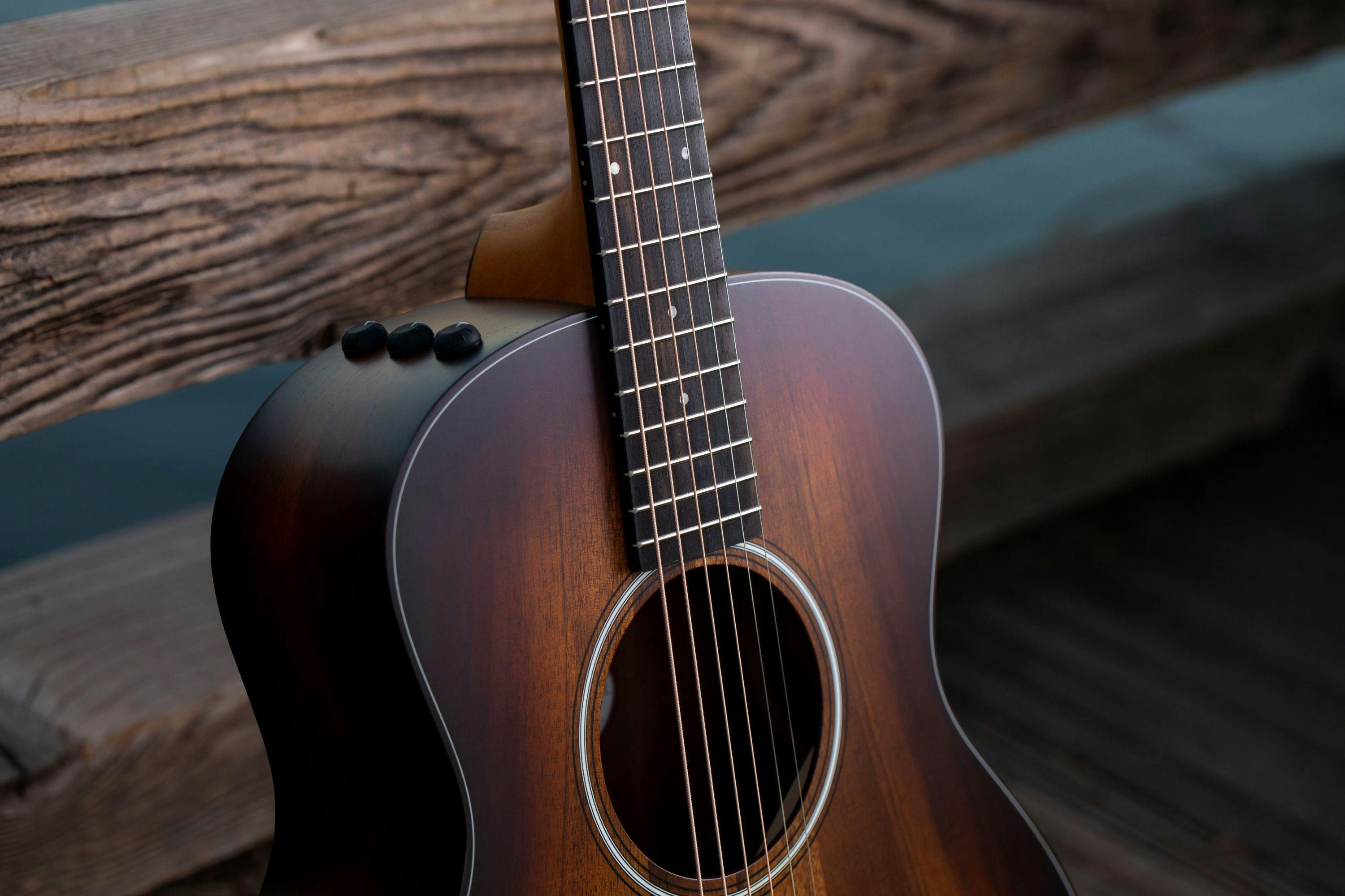 Taylor GS Mini-e Koa Plus Electro-Acoustic Guitar - Andertons