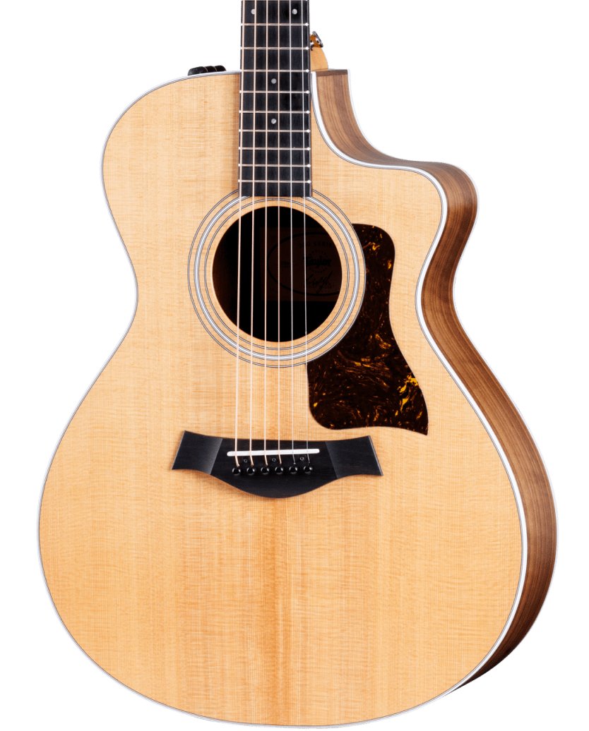 Taylor 212ce Walnut Electro-Acoustic in Natural - F204001111007961000-Taylor-212ce-2209013077-FrontLeft-2023-hero.jpg