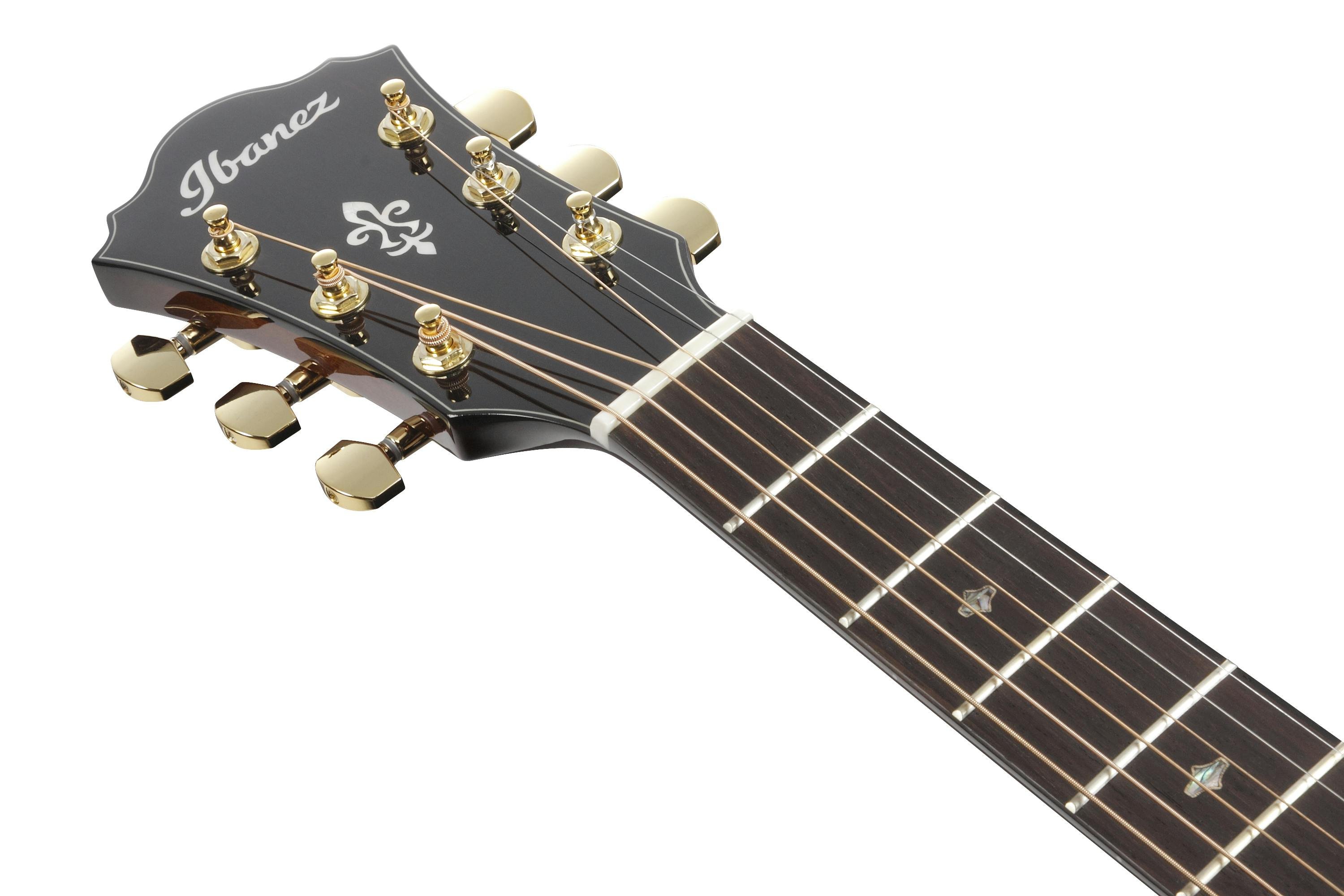 Ibanez AE340FMH-MHS Flamed Okoume Acoustic Guitar with Cutaway in Sunburst High Gloss - AE340FMH-MHS-AE340FMH_MHS_1X_01_J.jpg