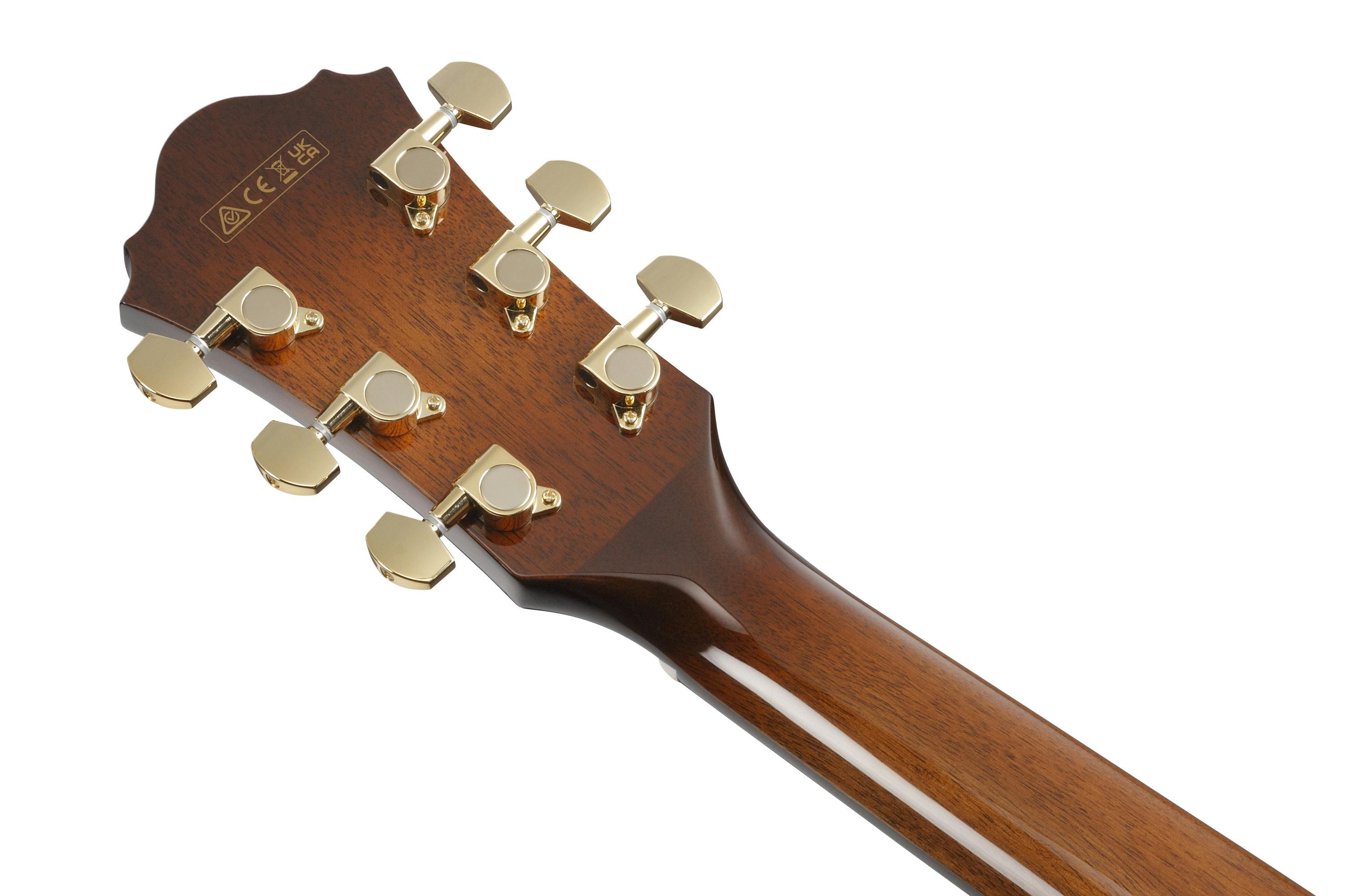 Ibanez AE340FMH-MHS Flamed Okoume Acoustic Guitar with Cutaway in Sunburst High Gloss - AE340FMH-MHS-AE340FMH_MHS_1X_01_K.jpg