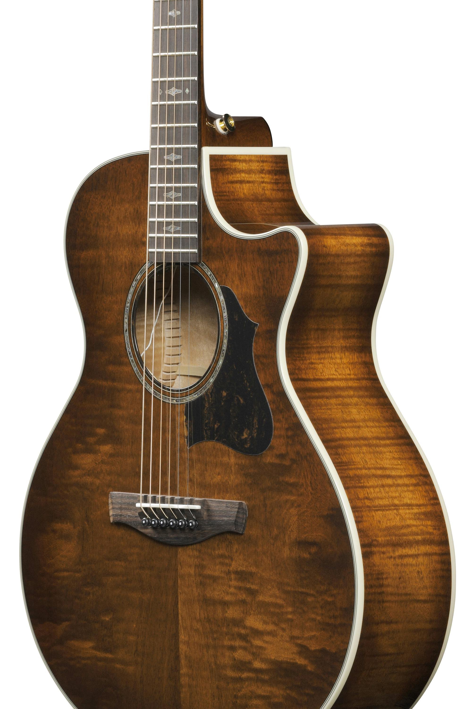 Ibanez AE340FMH-MHS Flamed Okoume Acoustic Guitar with Cutaway in Sunburst High Gloss - AE340FMH-MHS-AE340FMH_MHS_1X_01_H.jpg