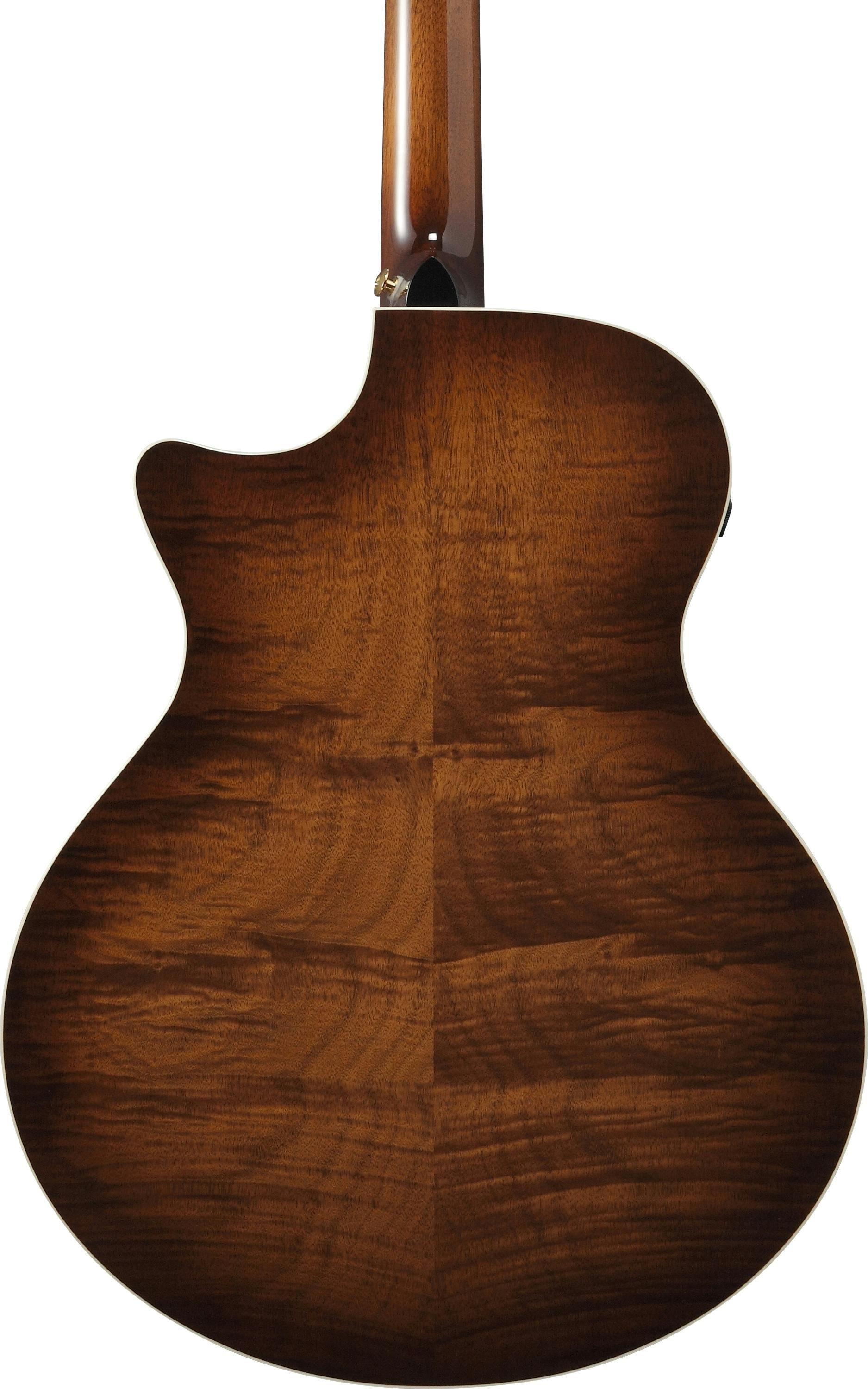 Ibanez AE340FMH-MHS Flamed Okoume Acoustic Guitar with Cutaway in Sunburst High Gloss - AE340FMH-MHS-AE340FMH_MHS_1X_01_G.jpg