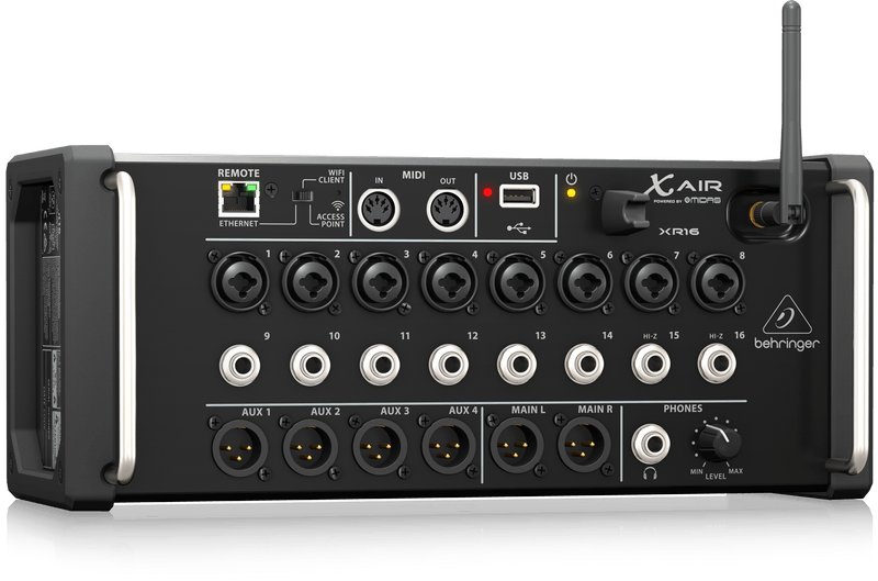 デジタルミキサー　Behringer X Air XR16 Behringer X AIR XR16 Digital Mixer - Andertons Music Co.
