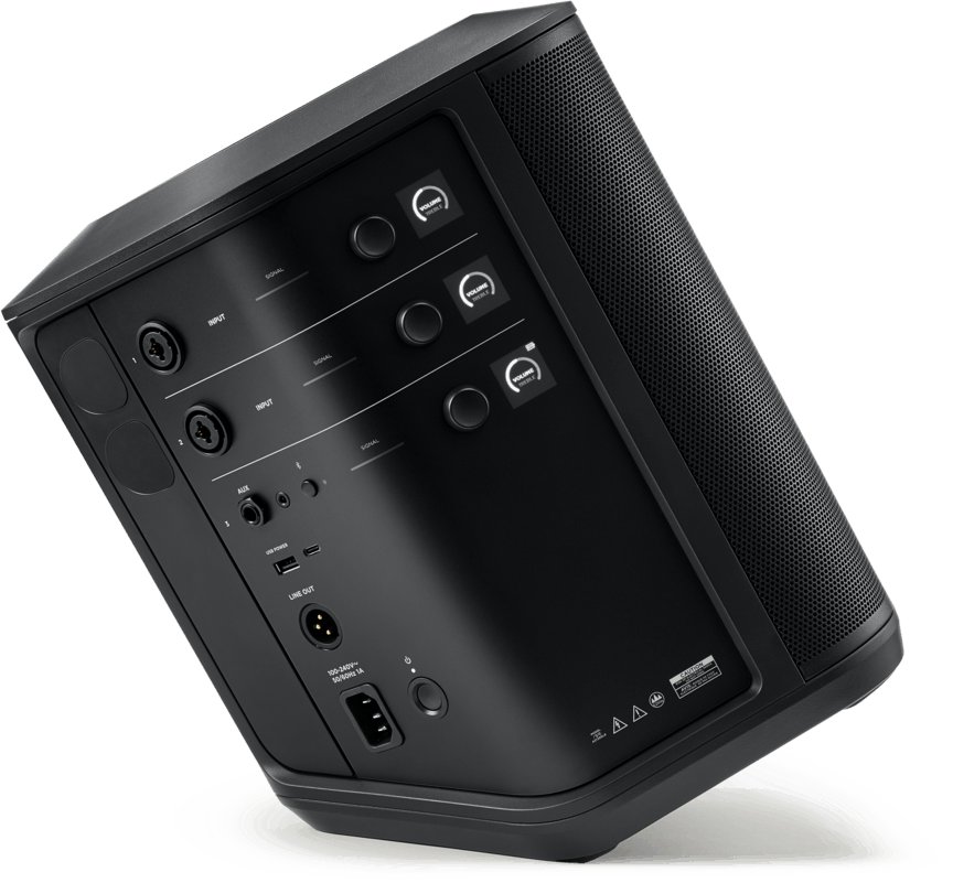 Bose S1 Pro+ Wireless PA System - 869583-2120-Bose_S1_Pro_Plus_Monitor_Back.jpg