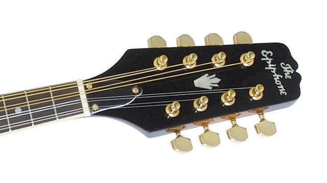 Epiphone MM-30 AS マンドリン ケース付 Epiphone MM30S Mandolin - Andertons Music Co.