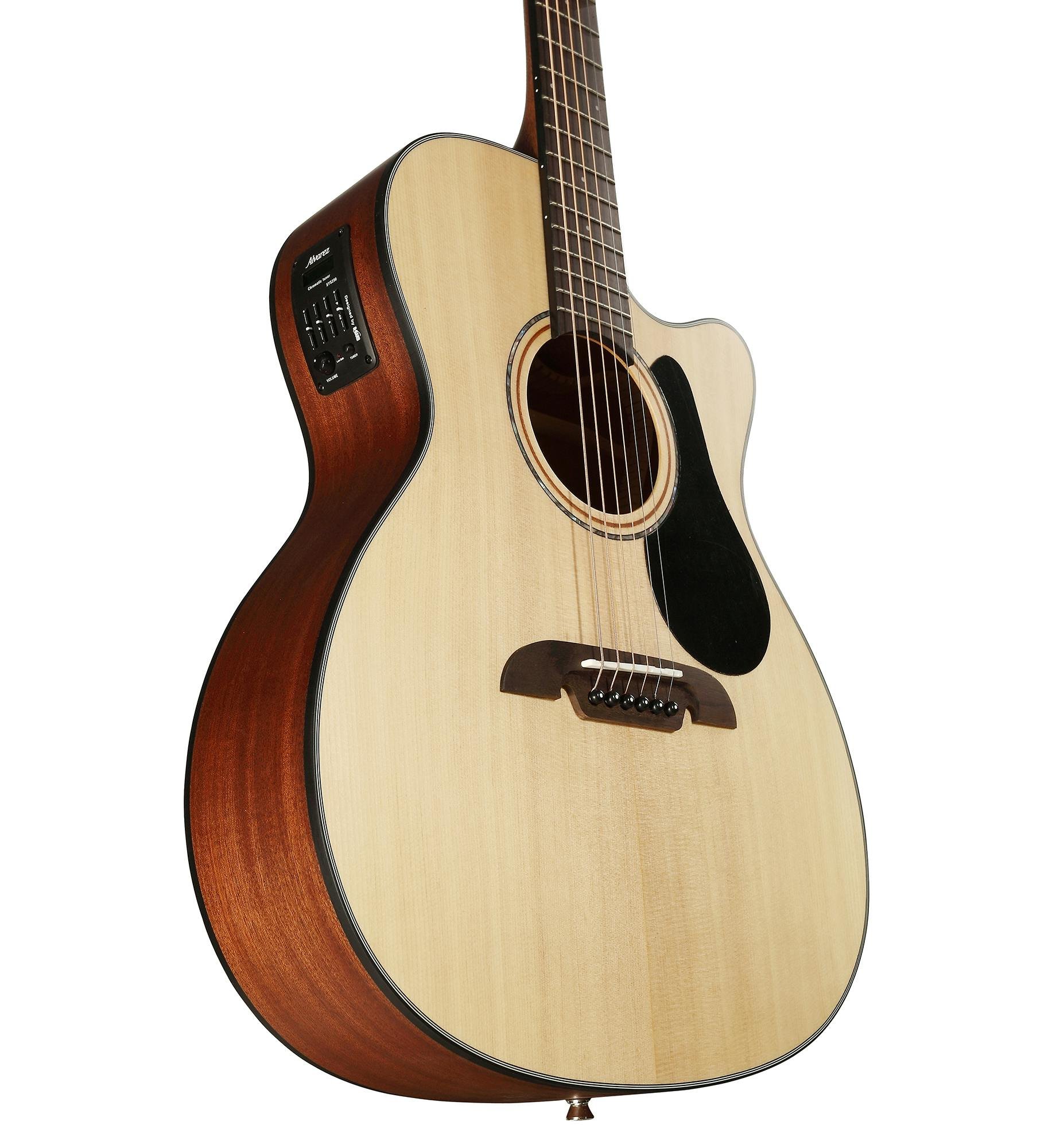 Alvarez Artist AF30CE Folk OM Electro Acoustic in Natural - 294282-AF30CE-Bup.jpg