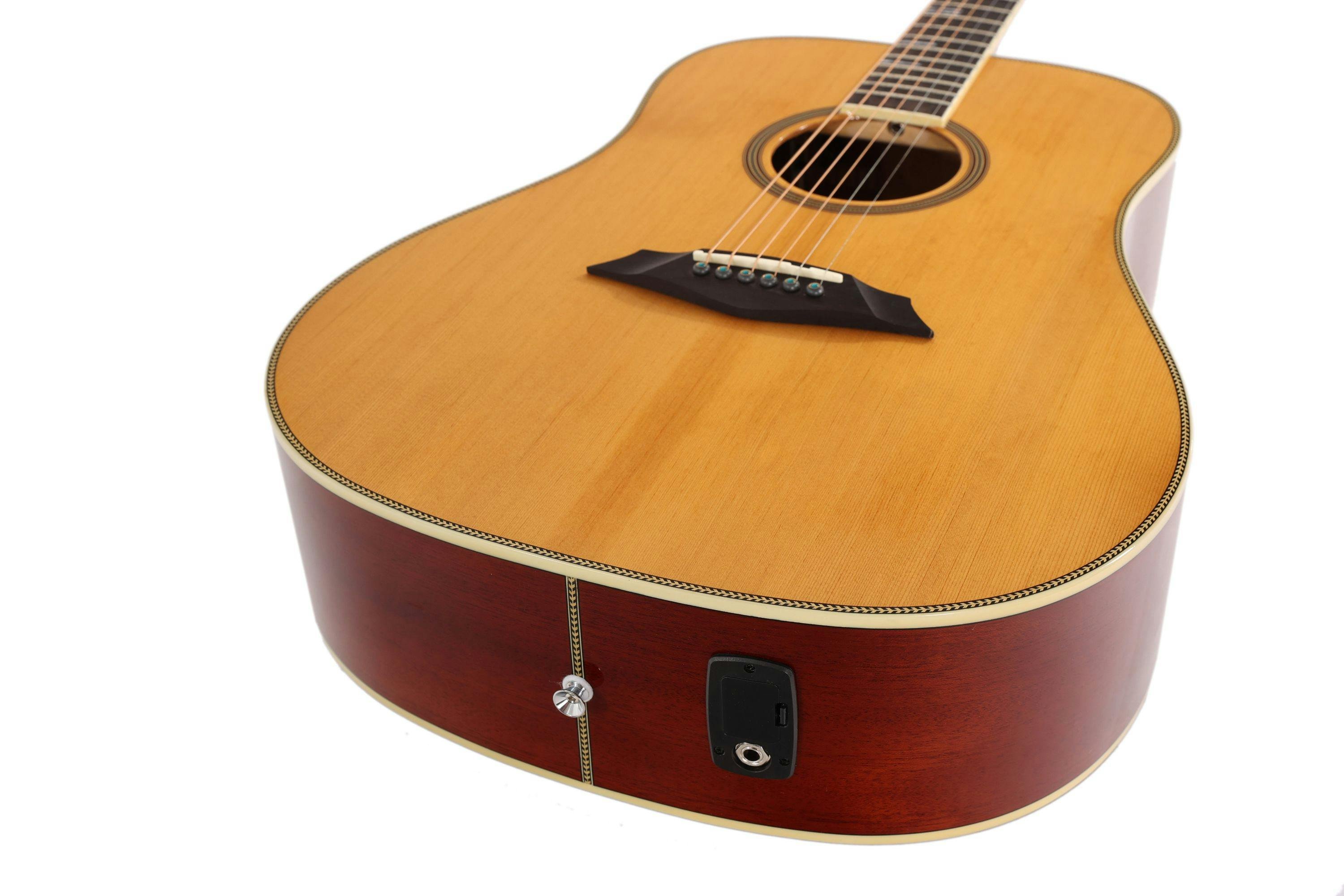 Sire Larry Carlton A4 Dreadnought Electro Acoustic in Natural - 469774-R4LCNAT (6).jpg