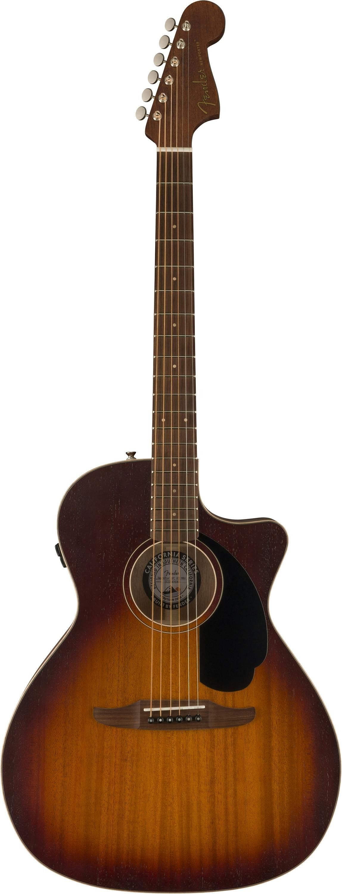 Fender Newporter Special Electro Acoustic Guitar in Honey Burst - 0970843142-0970843142_fen_ins_fan_1_rr-hero.jpg