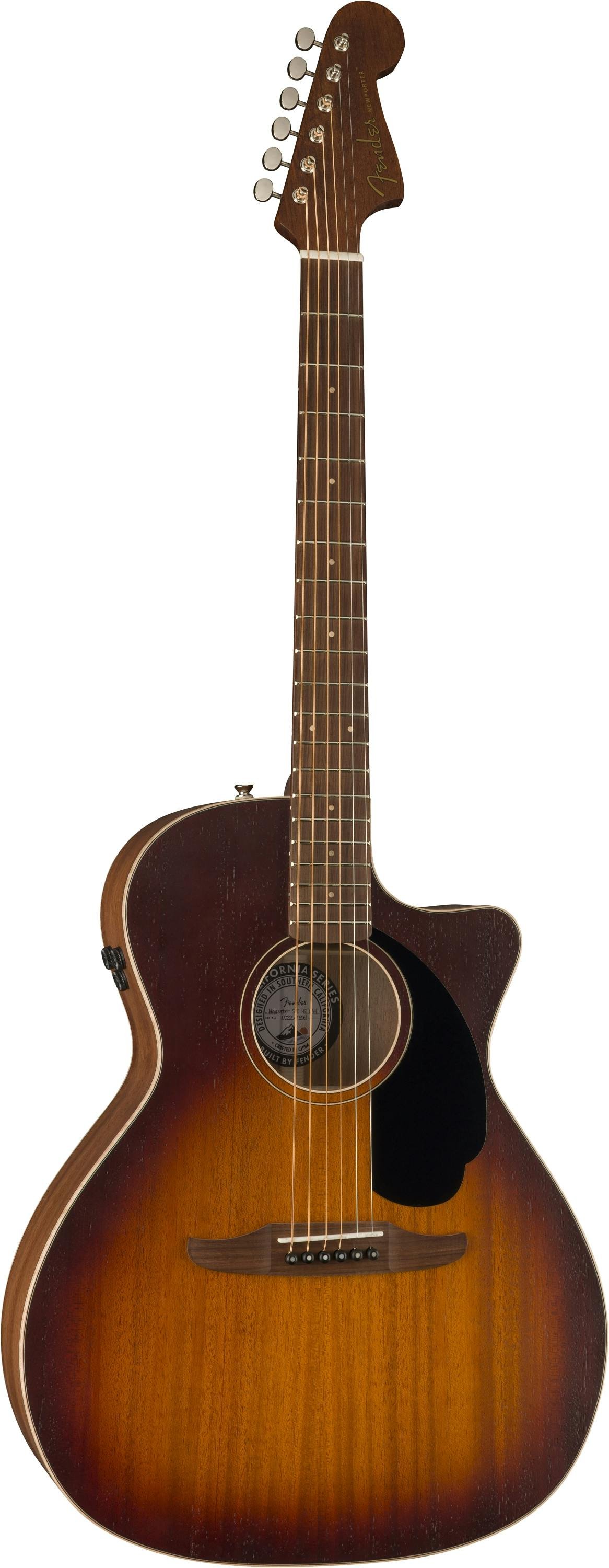 Fender Newporter Special Electro Acoustic Guitar in Honey Burst - 0970843142-0970843142_fen_ins_fan_1_rr.jpg