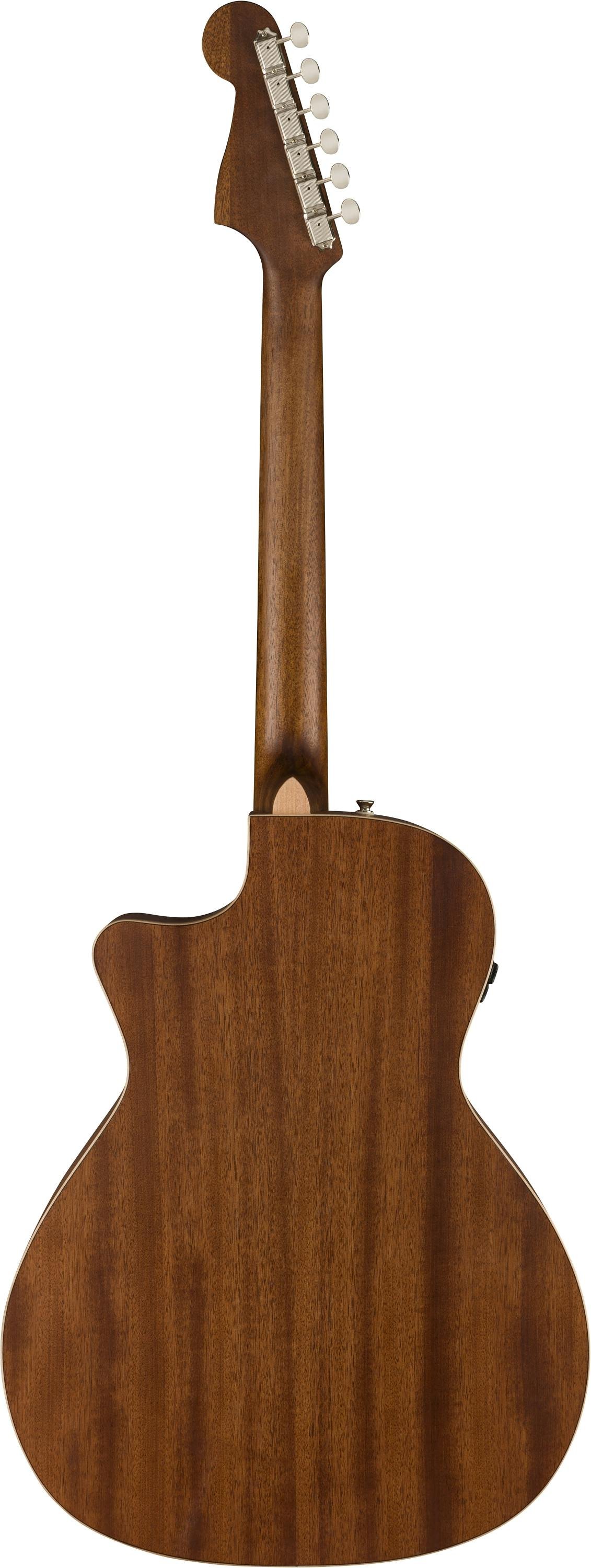Fender Newporter Special Electro Acoustic Guitar in Honey Burst - 0970843142-0970843142_fen_ins_bck_1_rl.jpg