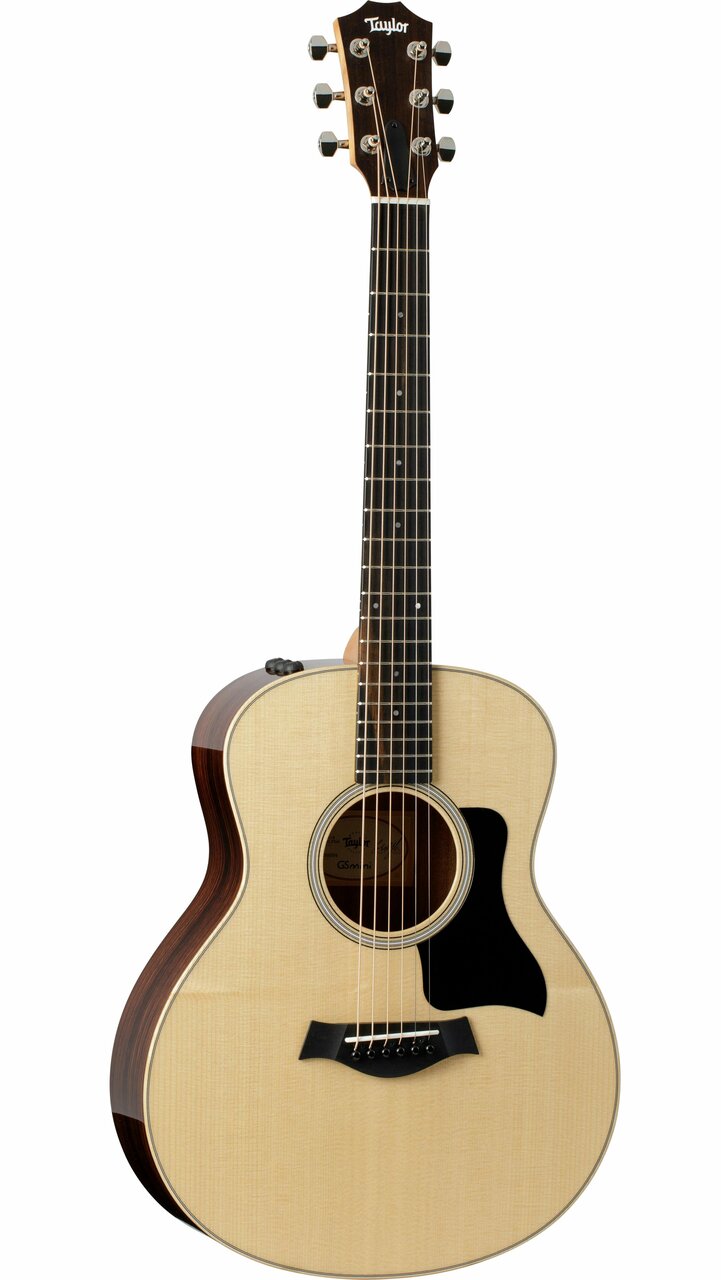Taylor GS Mini-e Rosewood Plus Electro Acoustic Guitar in Natural - FG02016011000020000-Taylor-GS-Mini-e-Rosewood-Plus-Acoustic-Guitar-Angle.jpg