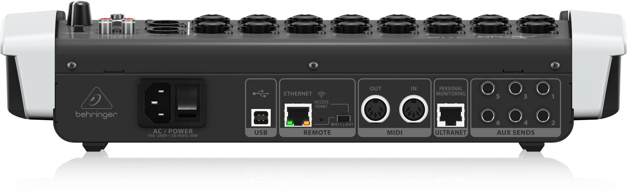 Behringer X18 Digital Stagebox mixer - 433807-X18_P0AWZ_Rear_XL.jpg