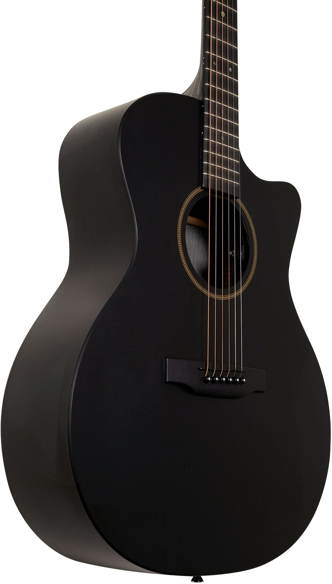 Martin X-Series Remastered GPC-X1E HPL Top Acoustic Guitar in Black - GPCX1E-BLK-GPC-X1E_Black_Additional1.jpg