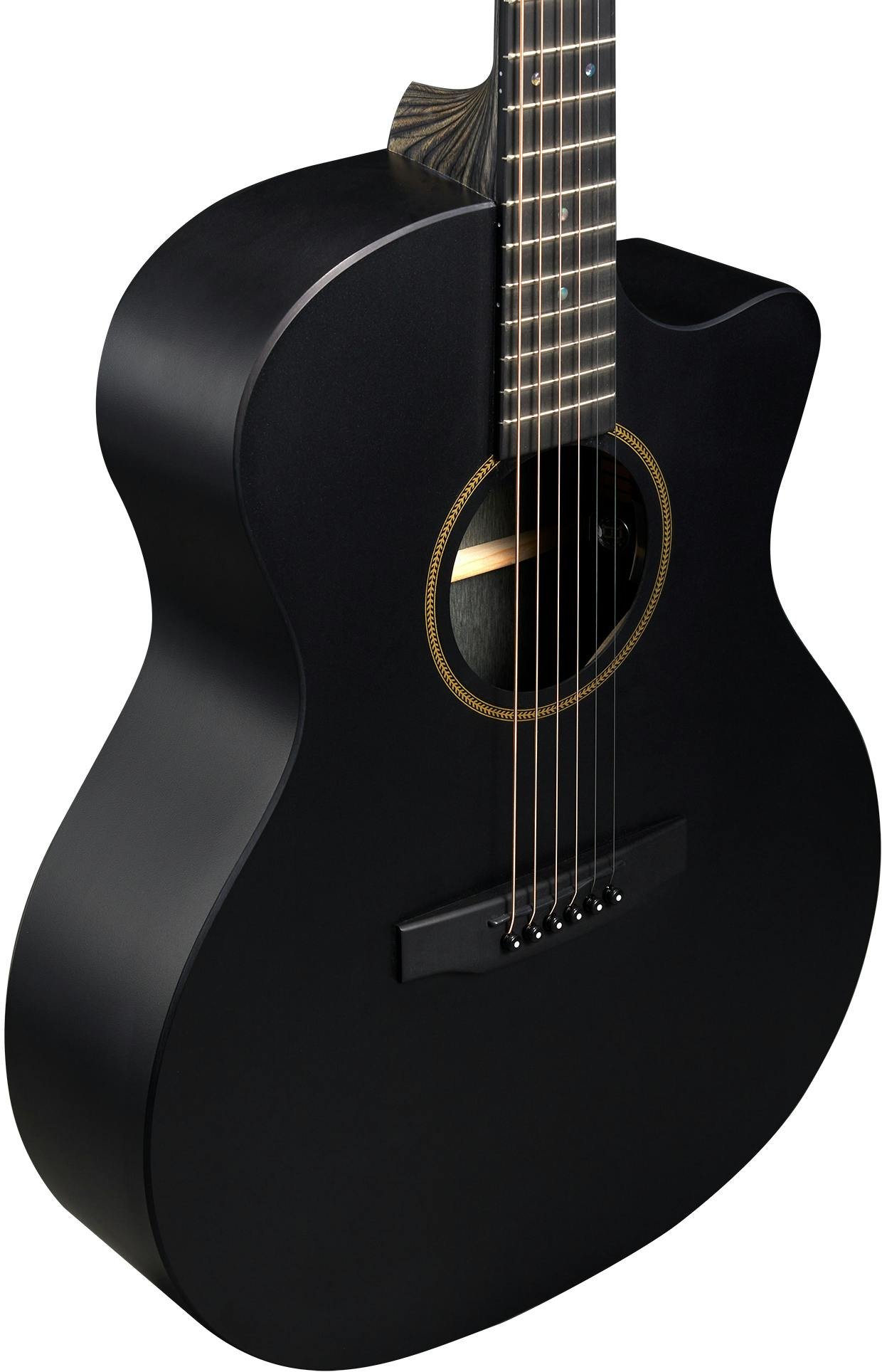 Martin X-Series Remastered GPC-X1E HPL Top Acoustic Guitar in Black - GPCX1E-BLK-GPC-X1E_Black_Additional2.jpg