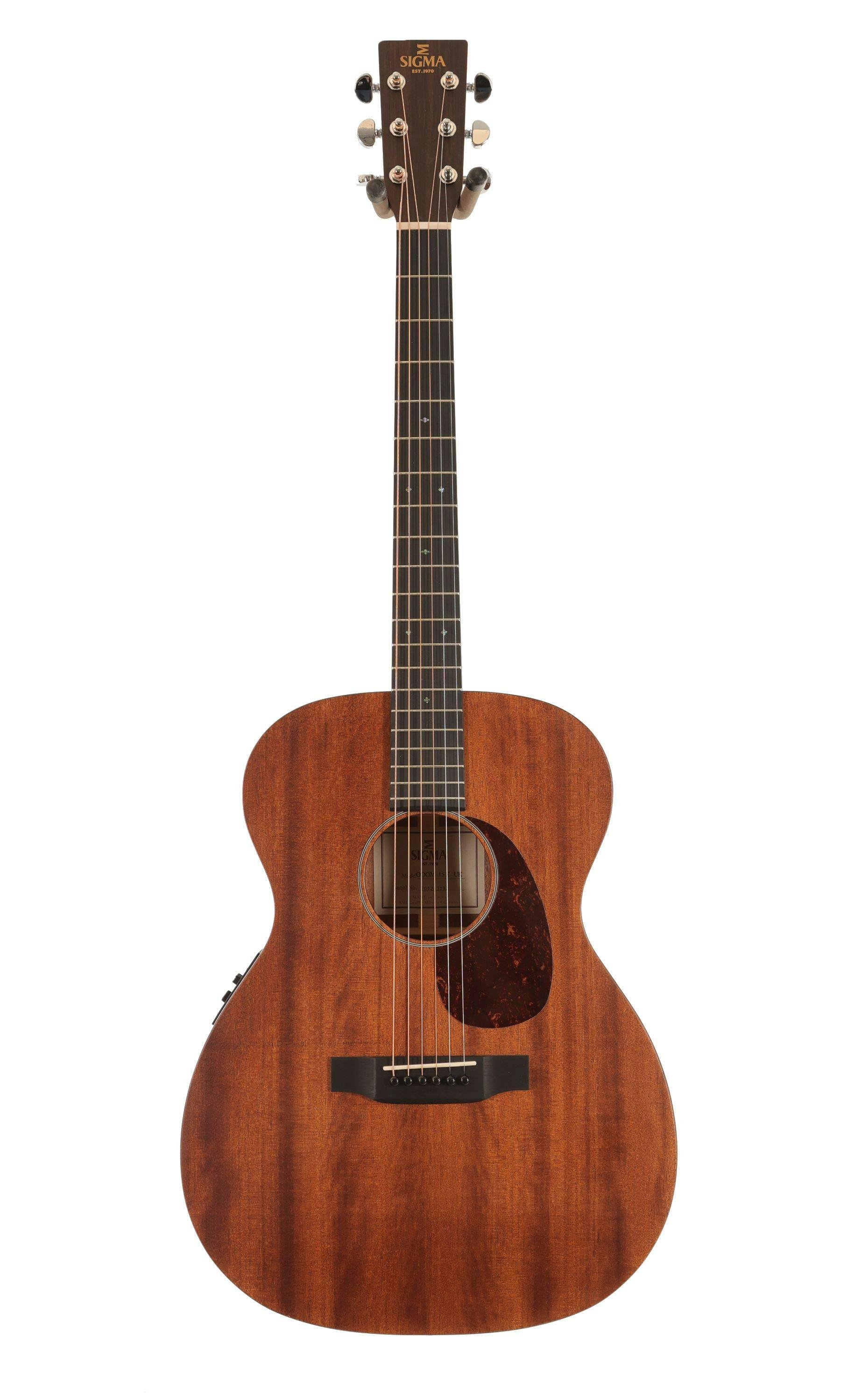 Sigma 000M-15E Mahogany 000 Electro Acoustic - 442484-IMG_3784.jpg